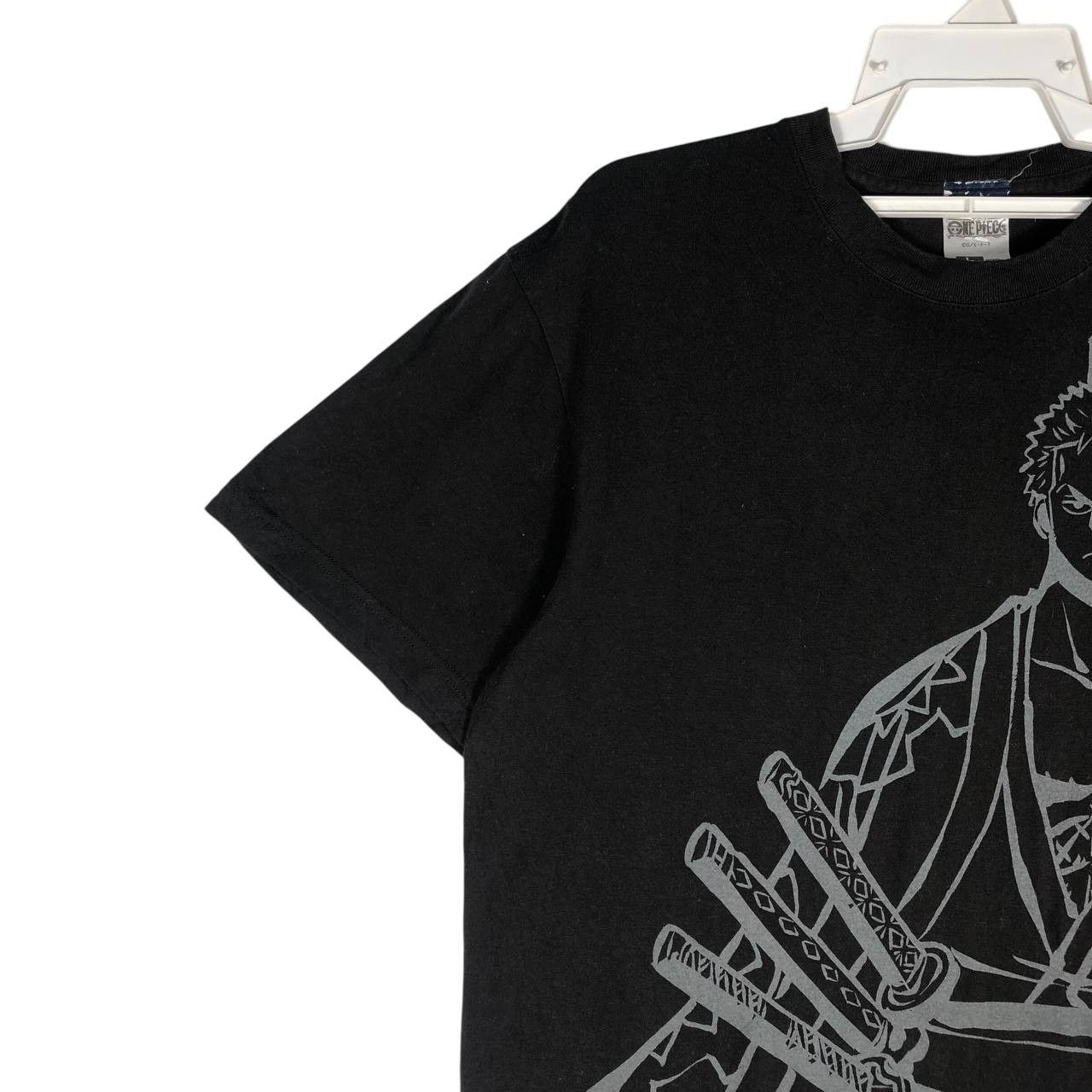 One Piece One Piece Zoro Juro Anime Men T-Shirt Size US L / EU 52-54 / 3 - 3 Thumbnail