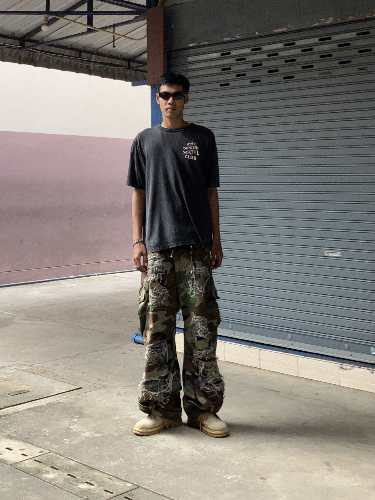 Vintage × Woodlands Custom Vintage Chemical protection pants Woodland 1997’s. Size US 32 / EU 48 - 8 Thumbnail