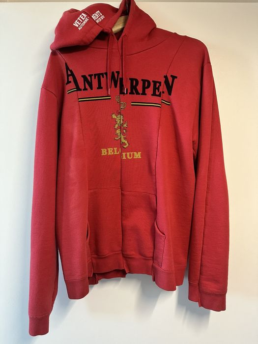 Vetements deconstructed online hoodie