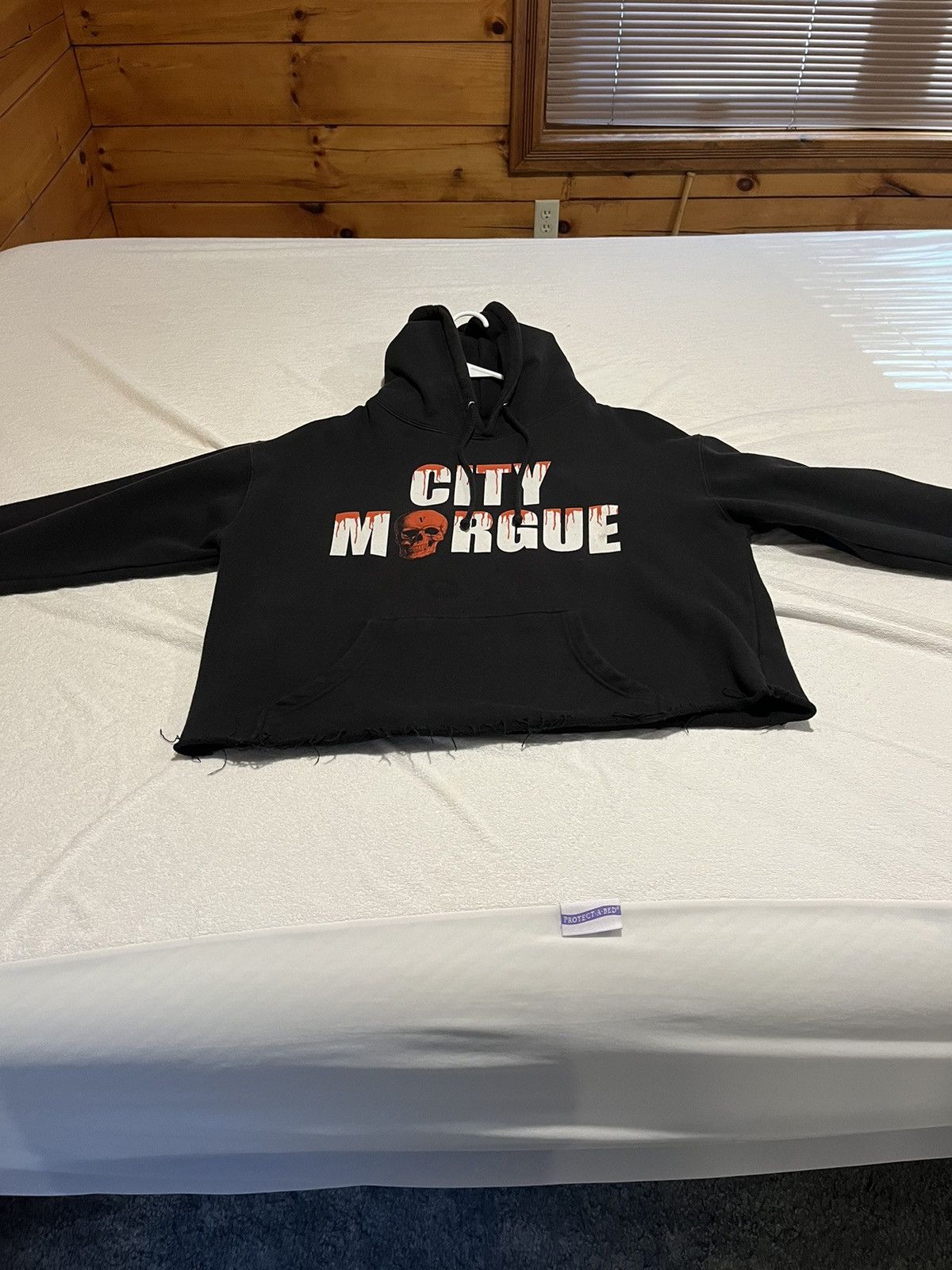 City Morgue Vlone Hoodie | Grailed