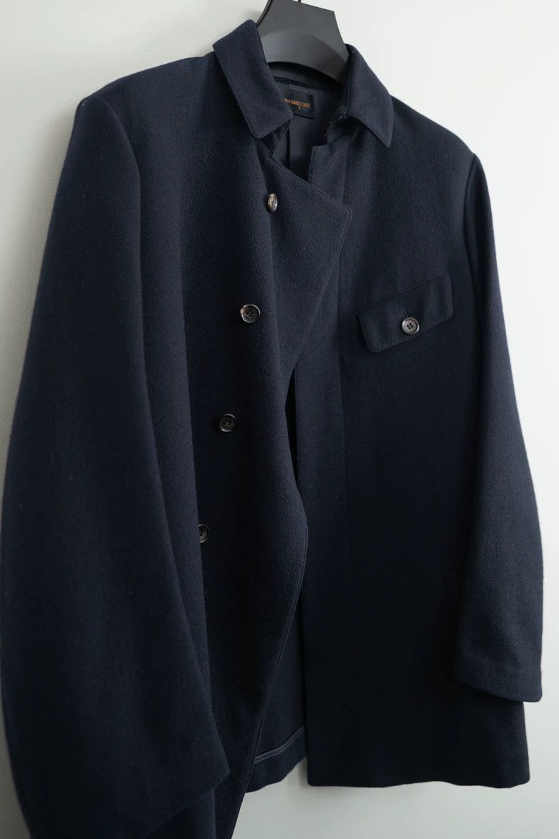 Comme des Garcons Comme Des Garcons Single-breasted woolen jacket Size M / US 6-8 / IT 42-44 - 4 Thumbnail