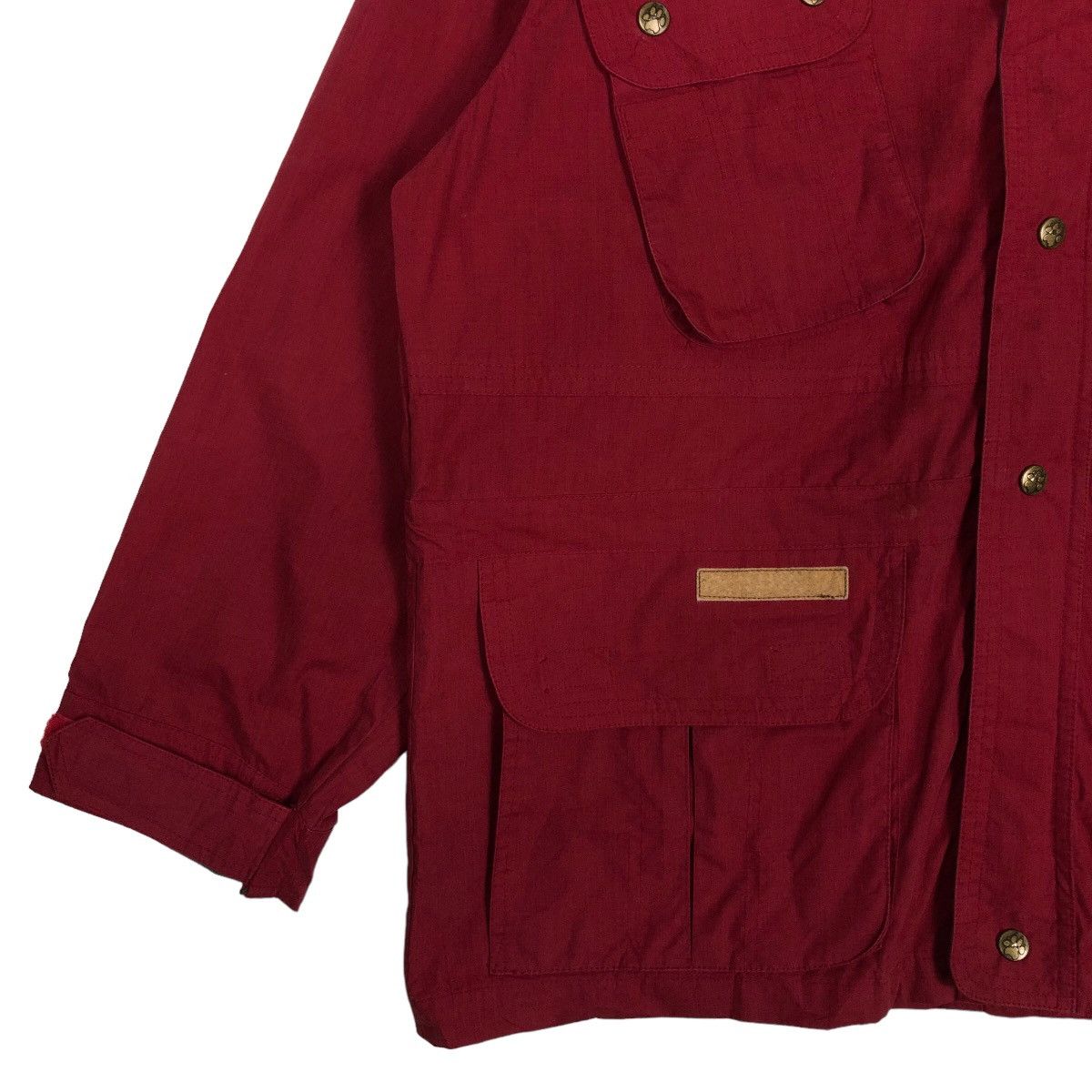 Japanese Brand 🔥Vintage Hunting Survival Jacket Anorak Jack Wolfskin Size US M / EU 48-50 / 2 - 6 Thumbnail