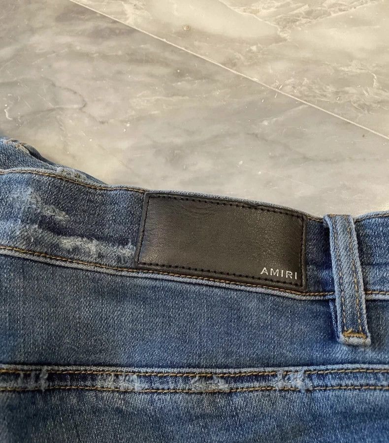 Amiri Amiri 16 limited edition ppx1 patchwork blue jeans Size US 34 / EU 50 - 3 Thumbnail