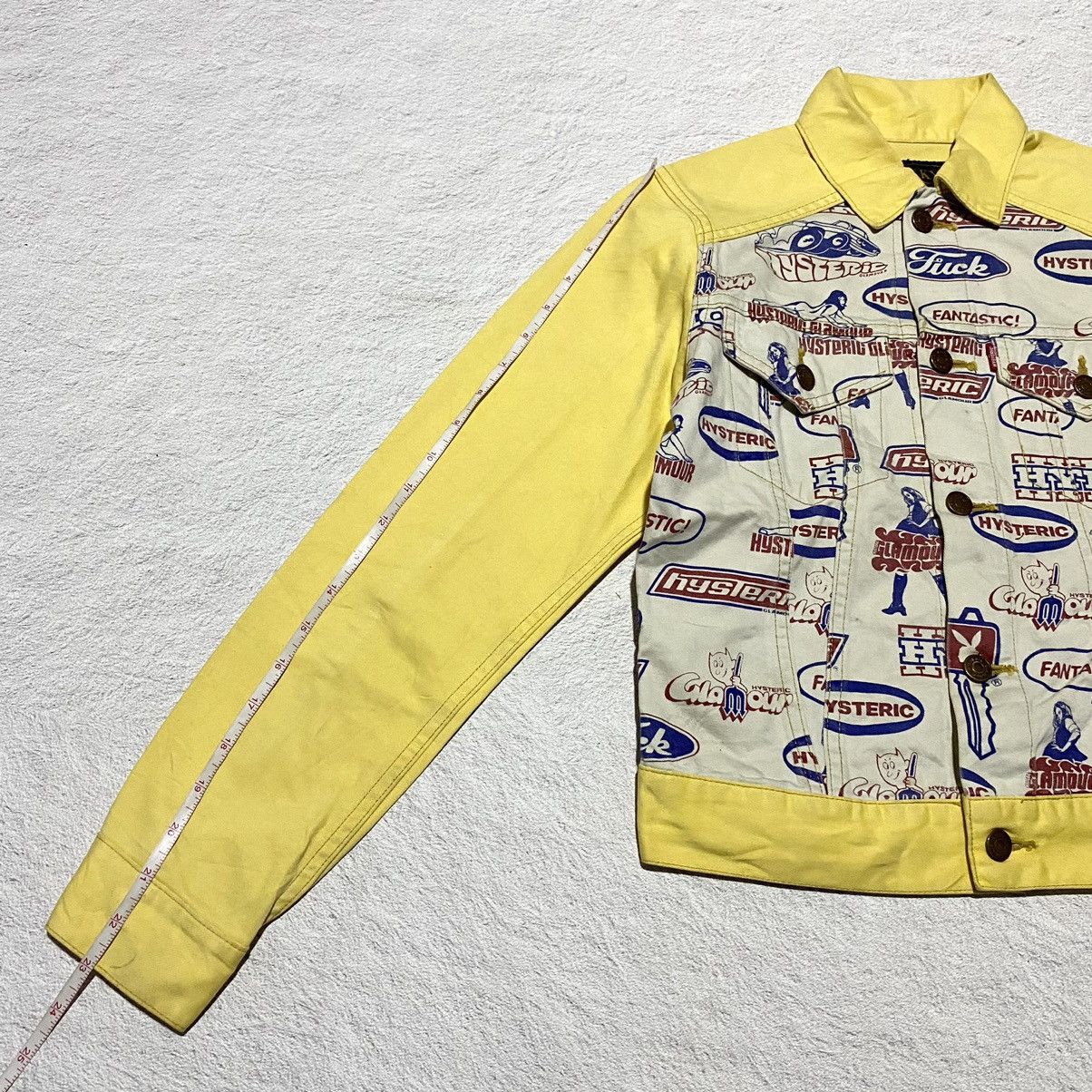 Hysteric Glamour 💥RARE💥 Vintage Hysteric glamour kinky denim jacket Size S / US 4 / IT 40 - 8 Thumbnail