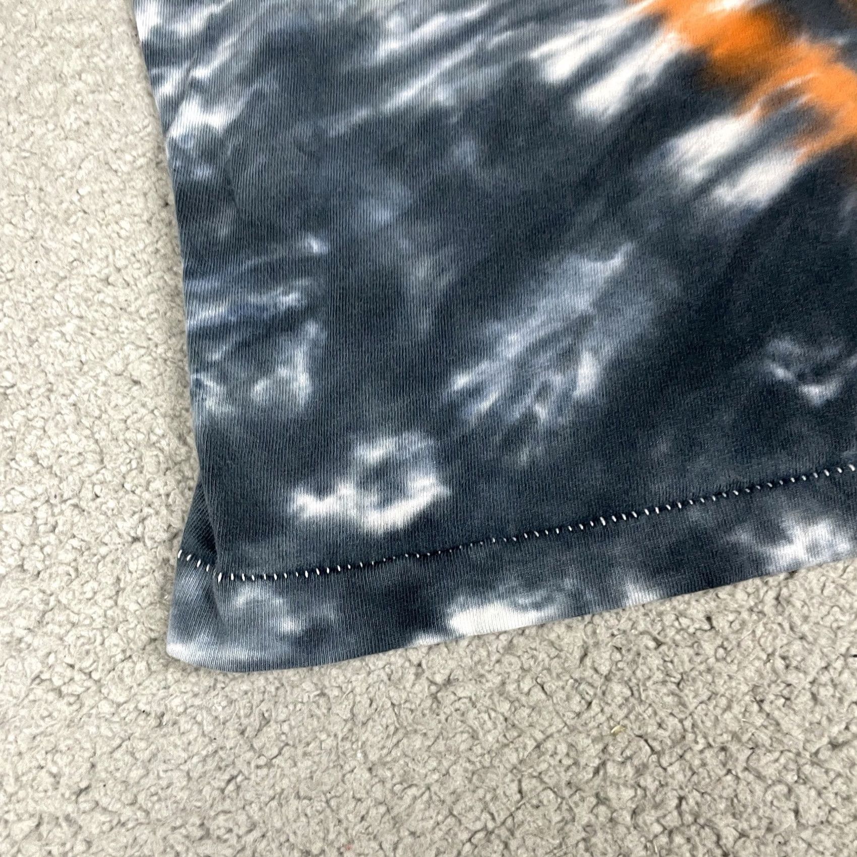 Fruit Of The Loom VINTAGE Fruit of the Loom T-Shirt Adult XL Orange Tie Dye 90s FOTL Swimming Distressed Vtg* Size US XL / EU 56 / 4 - 6 Thumbnail