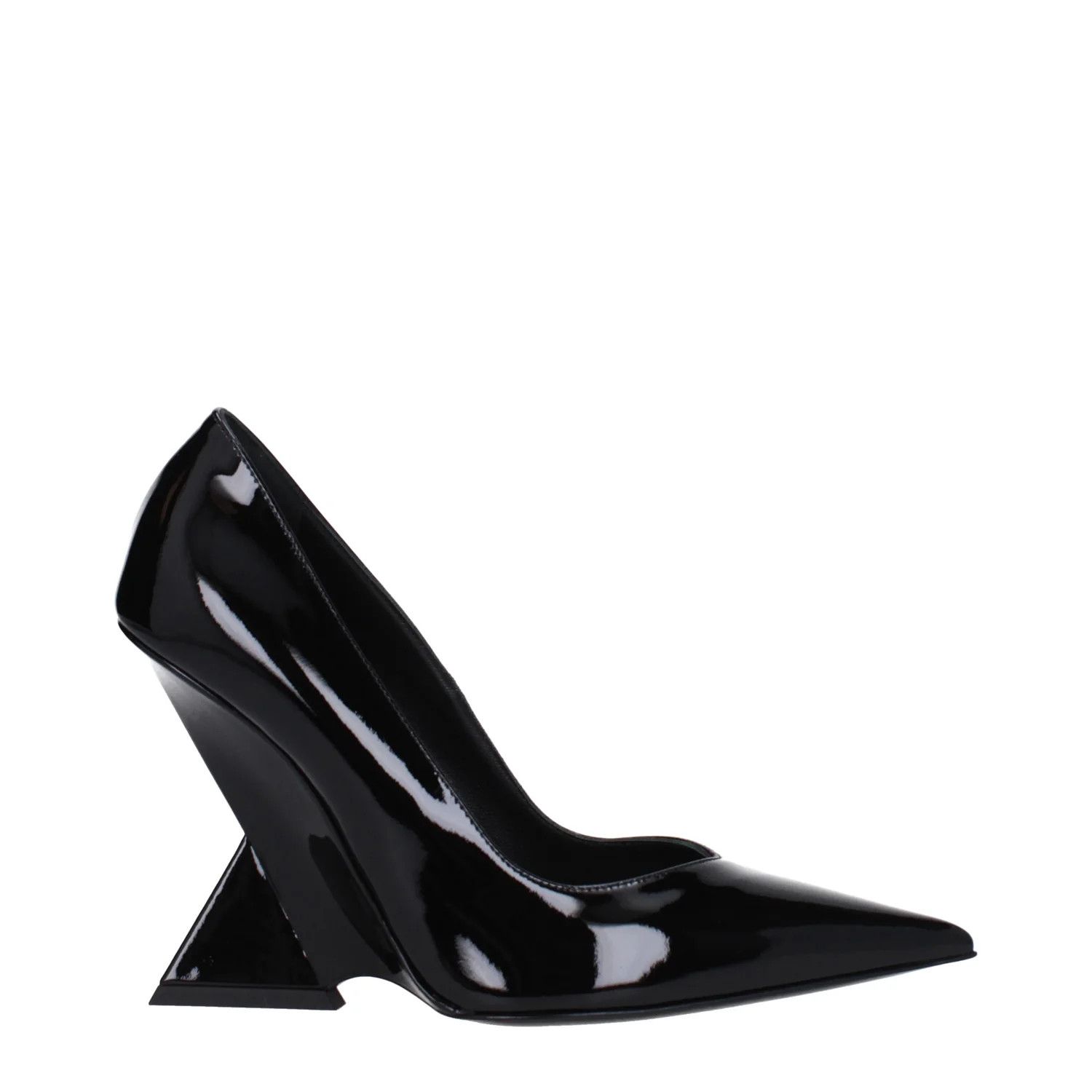 The Attico ob1o1e1224 Patent Leather Pumps in Black Size US 6 / IT 36 - 1 Thumbnail