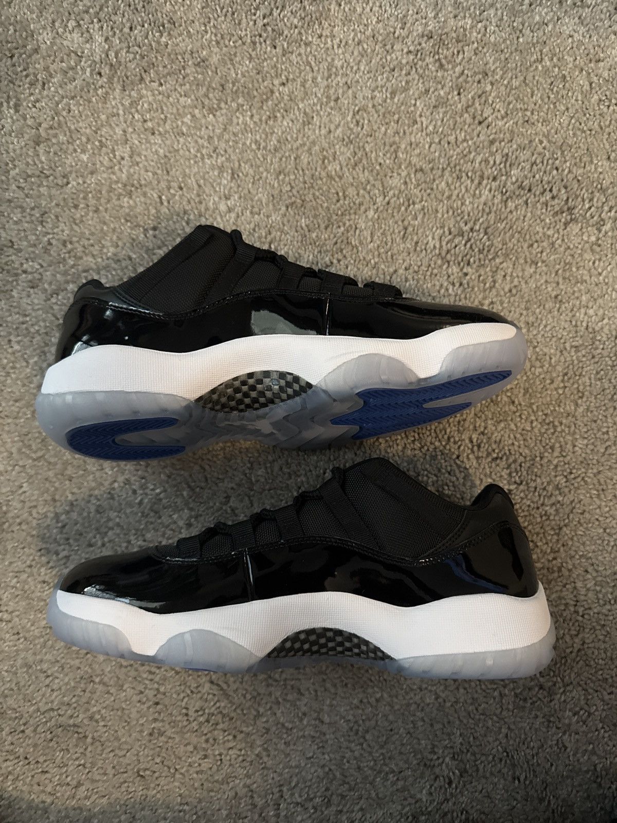Jordan Brand Space jam 11 low Size US 8.5 / EU 41-42 - 4 Thumbnail