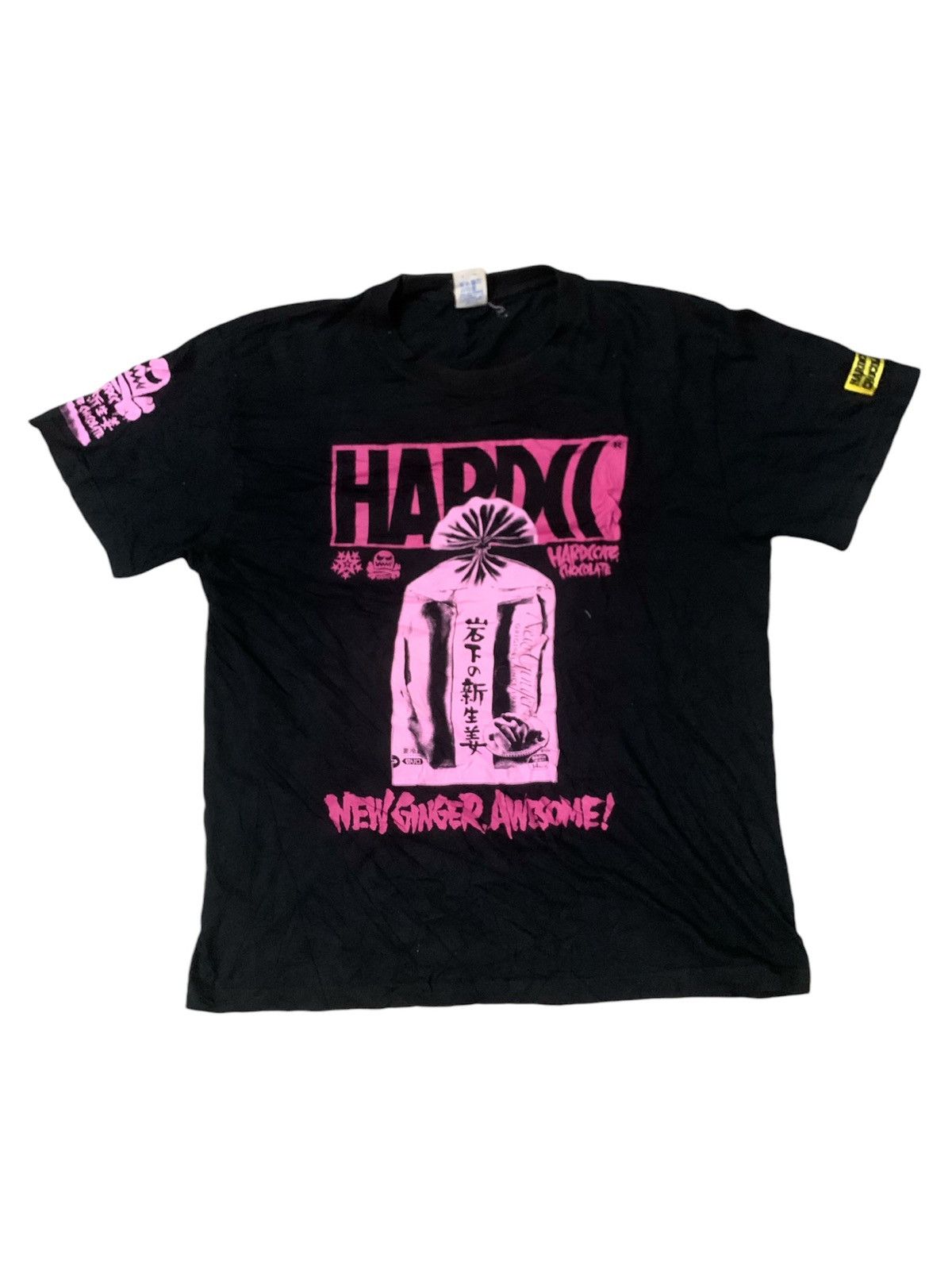 Chocolate × Japanese Brand Hardcore Chocolate New Ginger Awesome Tee Size US L / EU 52-54 / 3 - 1 Thumbnail