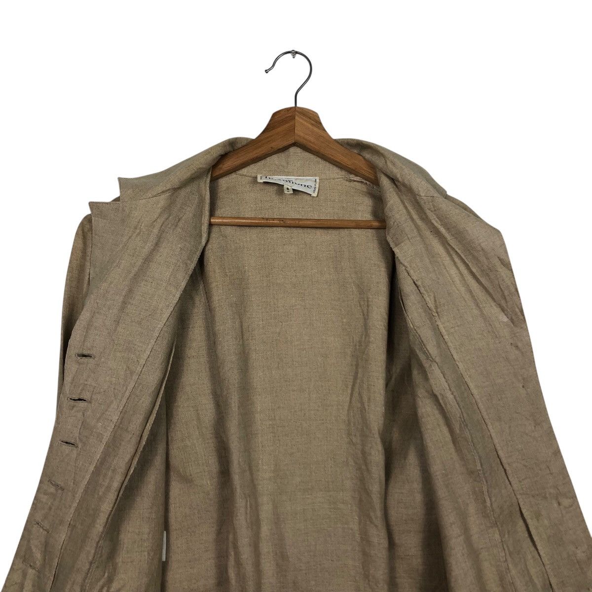 Vintage 📌Vintage 80's Runway Jacket Hexagon Paris Made in France Size US M / EU 48-50 / 2 - 15 Thumbnail