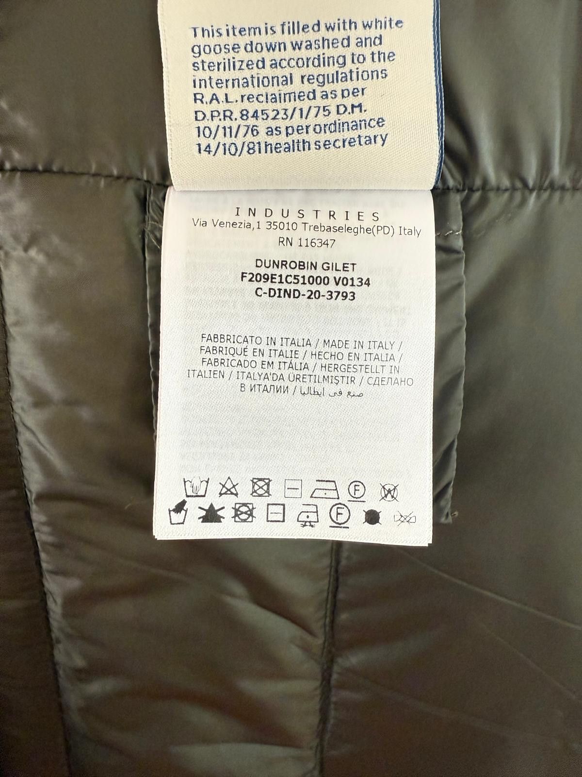 Moncler Genius Moncler Genius x JW Anderson Dunrobin Pocket Gilet Vest Size US L / EU 52-54 / 3 - 8 Thumbnail