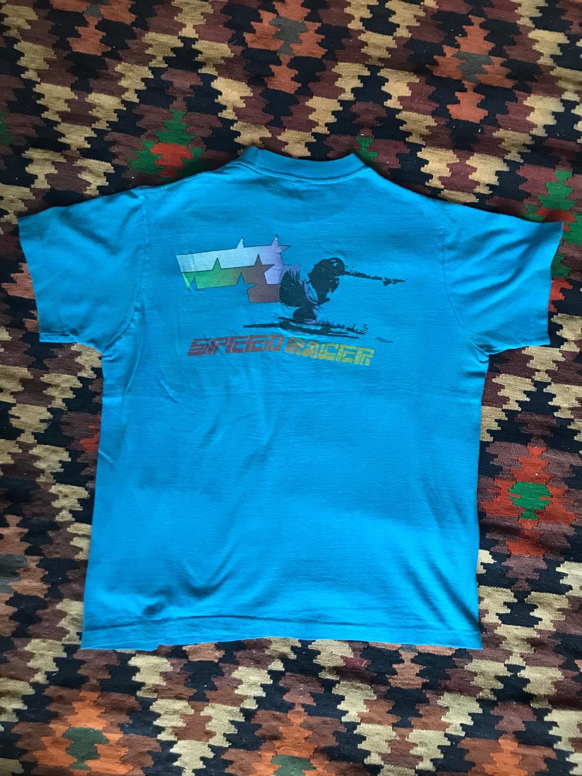 Other Modesto Skatepark Skateboarder RARE Anvil Tag 70's Orig T ! Size US S / EU 44-46 / 1 - 3 Thumbnail