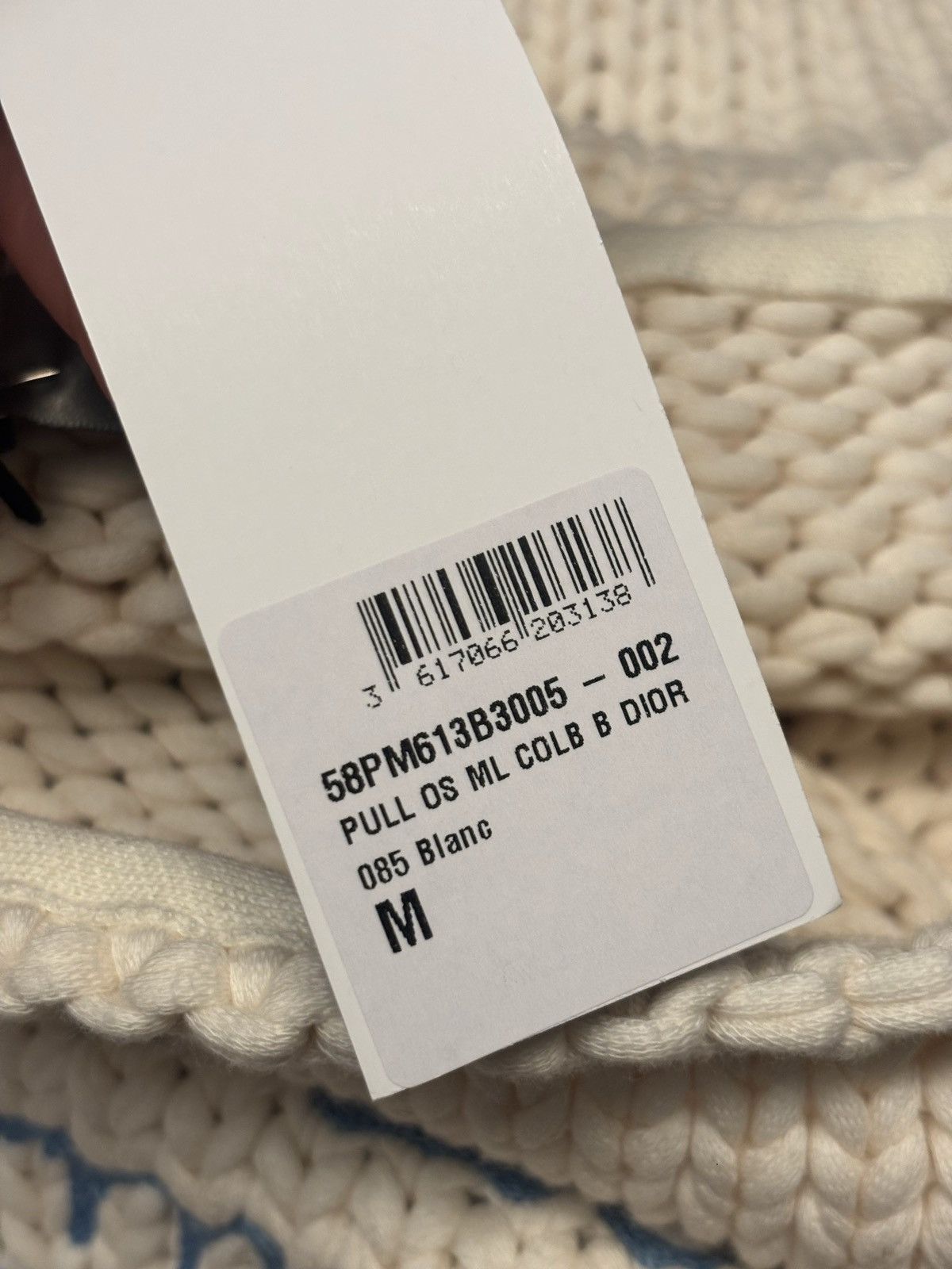Dior Dior & Hylton Nel Knit Sweater Size Medium Brand New Size US M / EU 48-50 / 2 - 4 Thumbnail