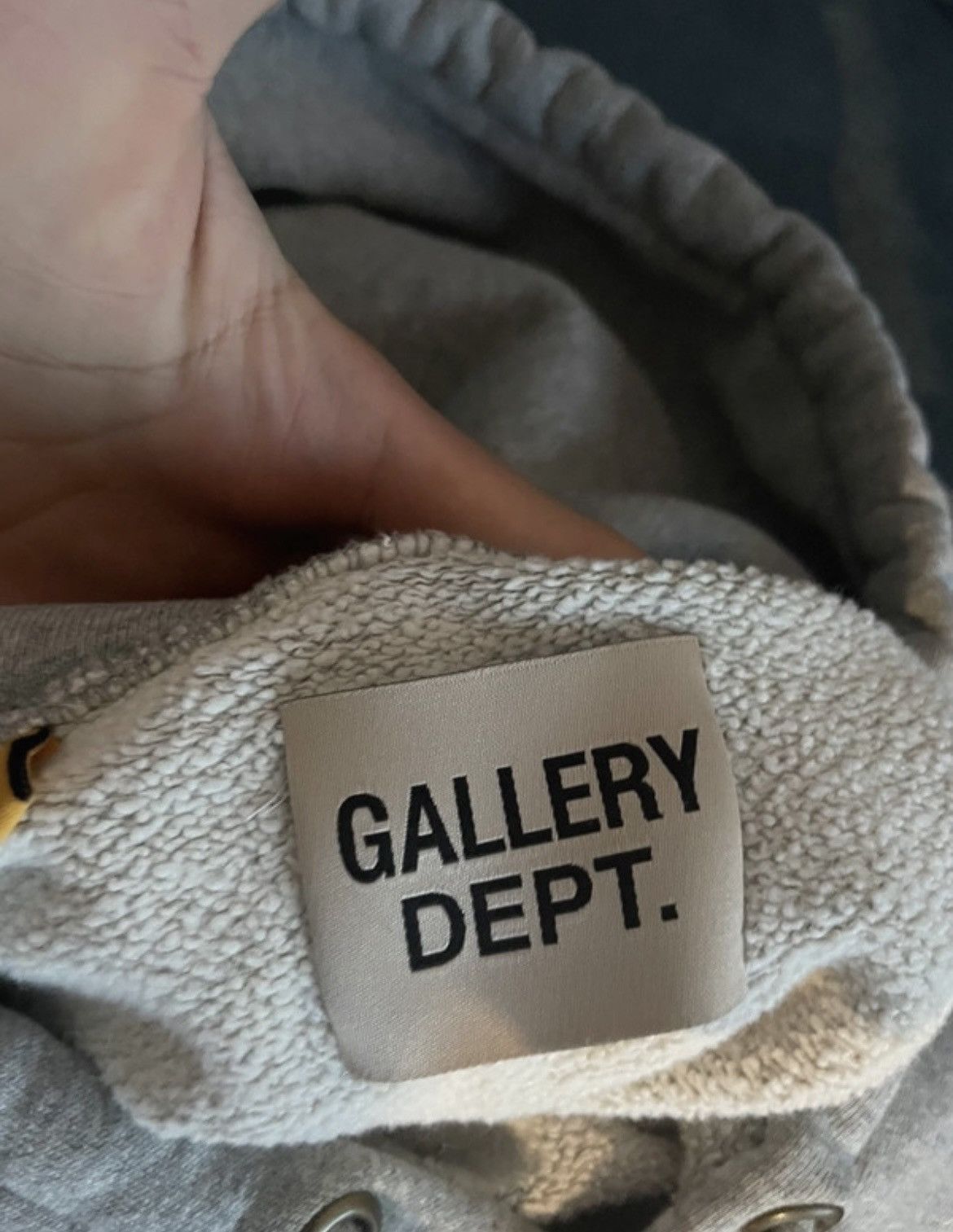 Gallery Dept. Gallery Dept. Logo hoodie L Size US L / EU 52-54 / 3 - 6 Thumbnail