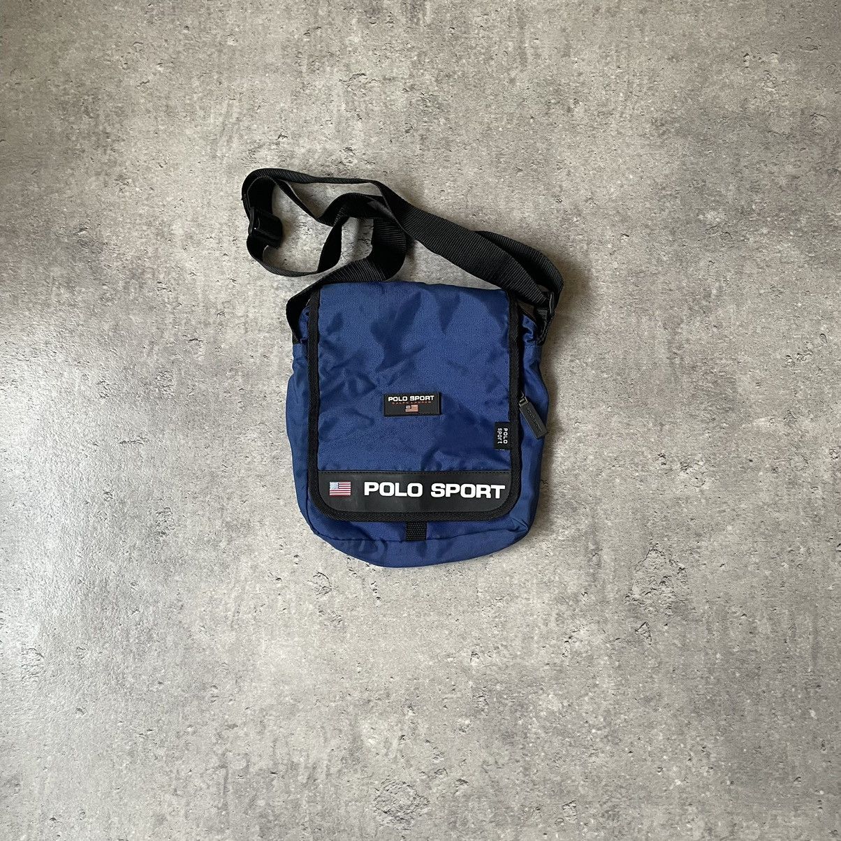 Vintage Polo Ralph Lauren Sport Nylon Shoulder/Massanger Bag