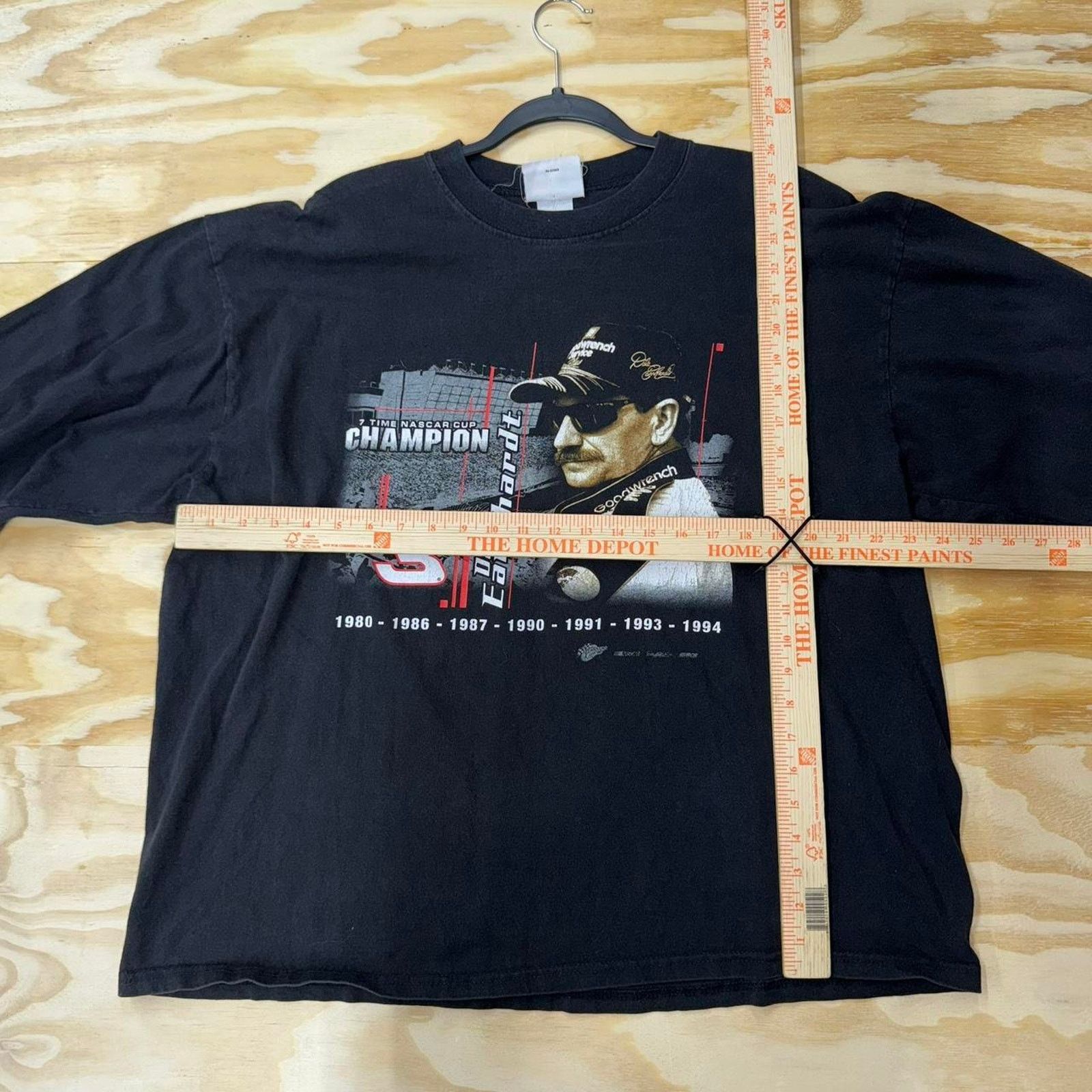 Chase Authentics Vintage dale earnhardt nascar winners circle racing t-shirt Size US XL / EU 56 / 4 - 3 Thumbnail