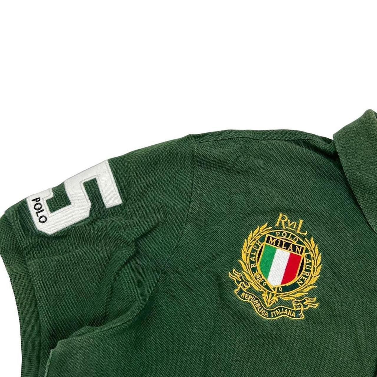 Polo Ralph Lauren Polo By Ralph Lauren Milan Big Pony Polo Shirt - Extra Large Size US XL / EU 56 / 4 - 4 Thumbnail