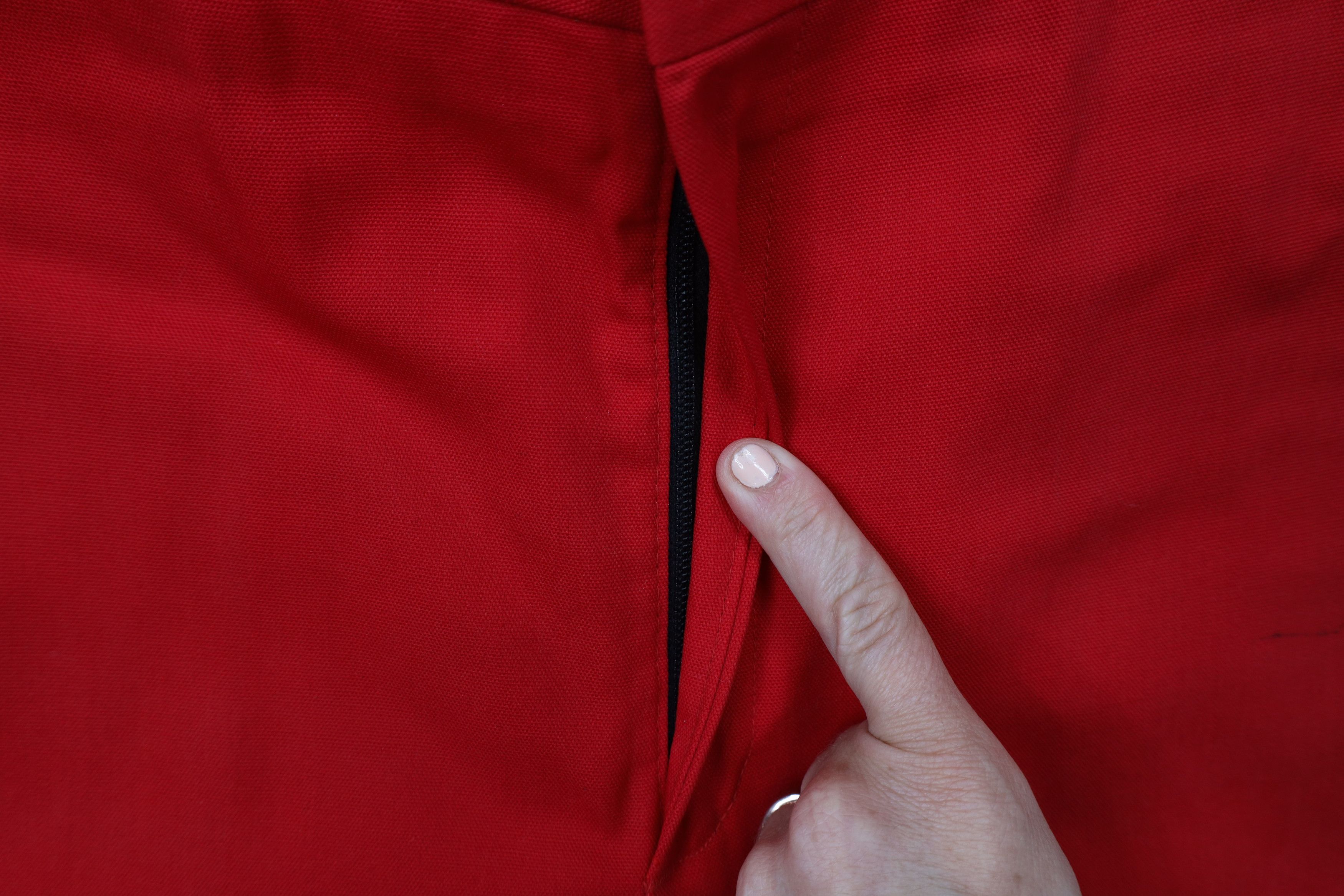 Vintage Deadstock Vintage 70s Streetwear Wide Leg Chino Pants USA Size US 30 / EU 46 - 8 Thumbnail