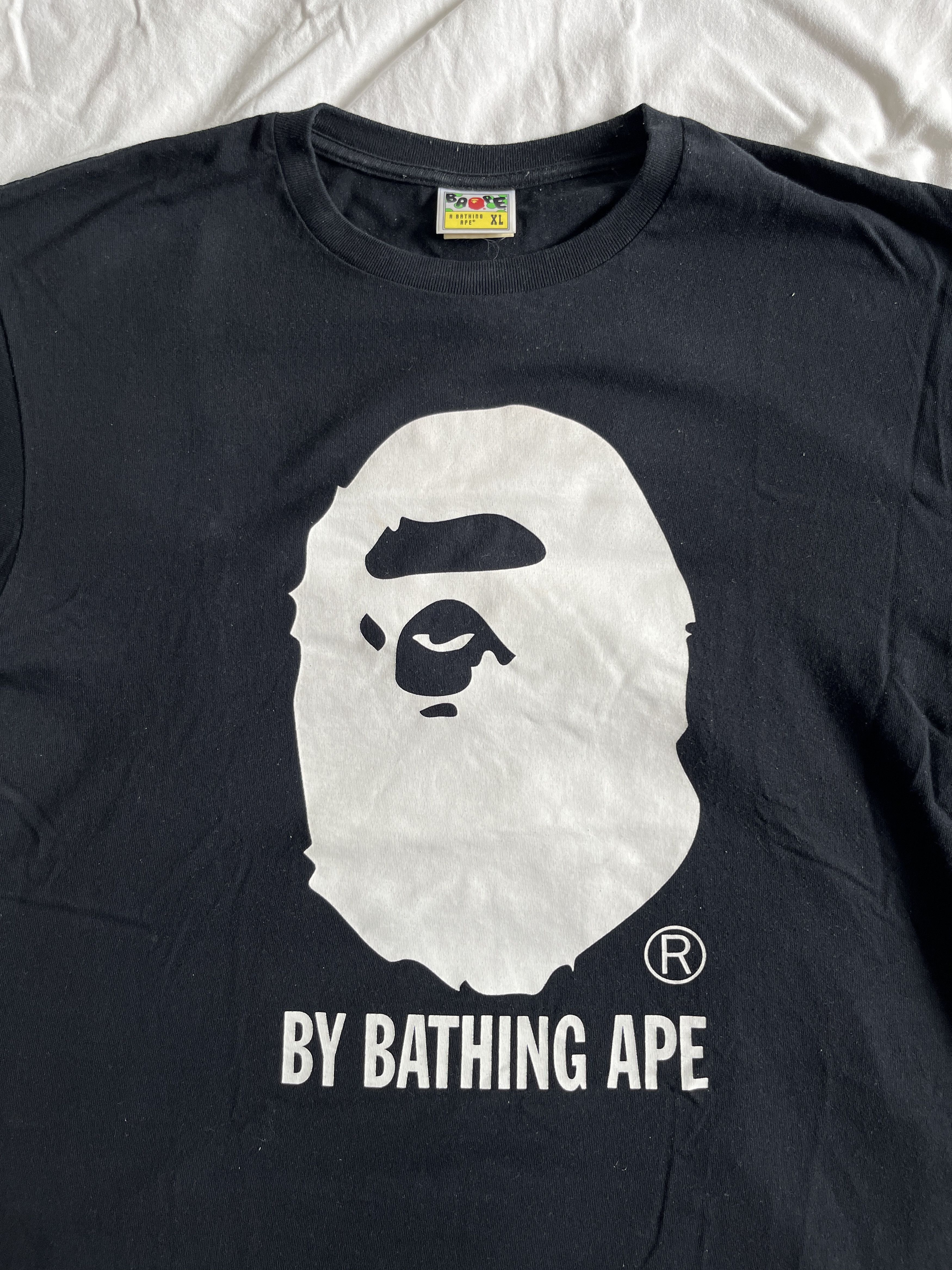 Bape BAPE Big Head Tee Size US XL / EU 56 / 4 - 2 Thumbnail
