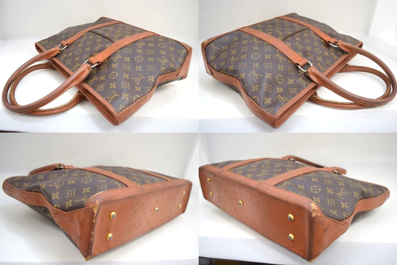 Louis Vuitton Louis Vuitton Weekend PM Tote Bag Monogram M42425 Size ONE SIZE - 6 Thumbnail