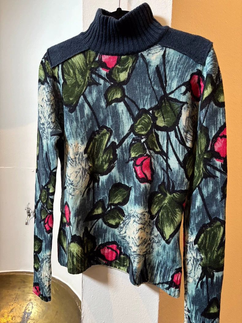 Kenzo KENZO Printed sweater Size S / US 4 / IT 40 - 1 Thumbnail