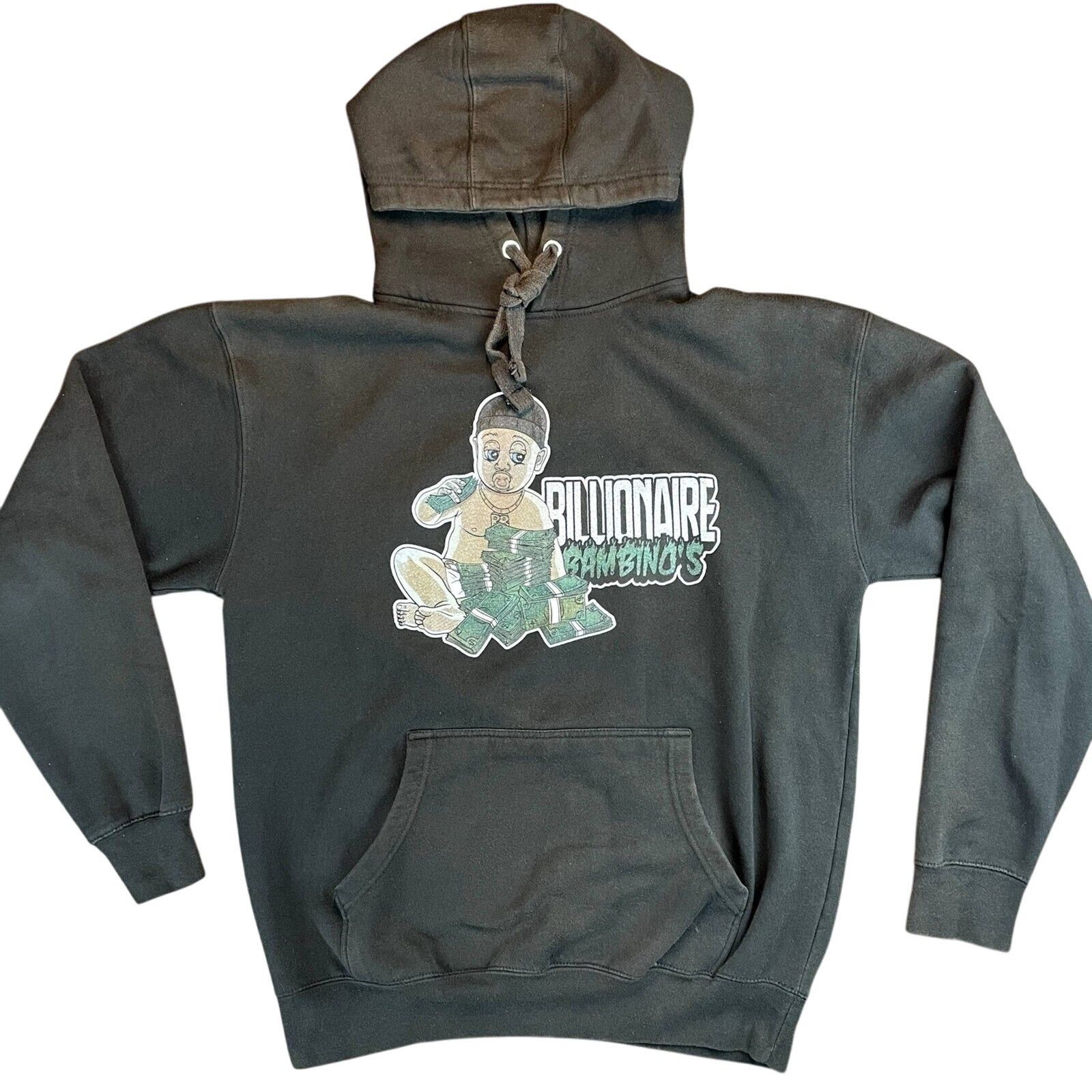 Other BILLIONAIRE BAMBINOS Hoodie Mens (L) Skate California Size US L / EU 52-54 / 3 - 3 Thumbnail