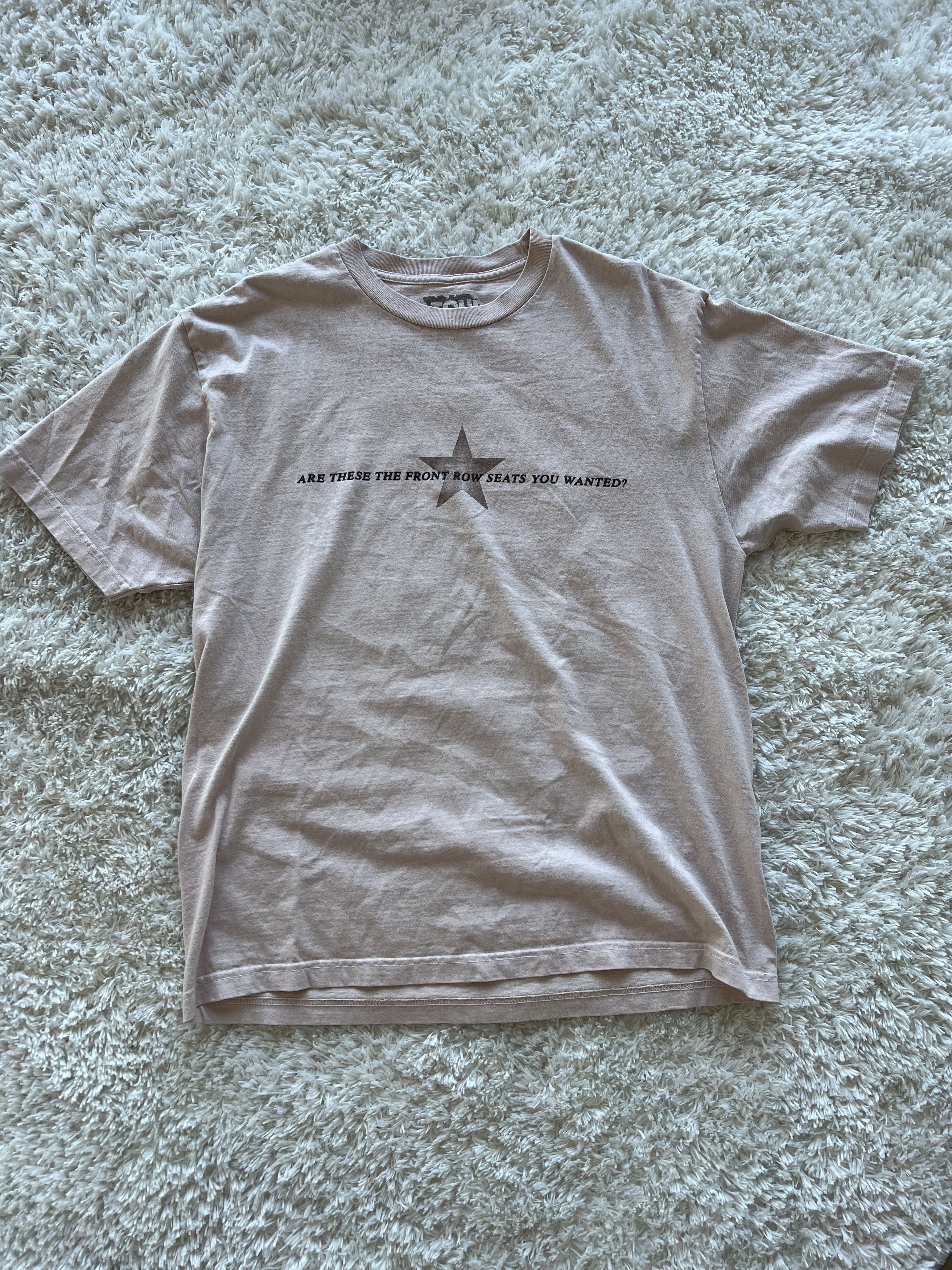 Travis Scott Travis Scott Utopia Tour T-shirt Size US L / EU 52-54 / 3 - 1 Thumbnail