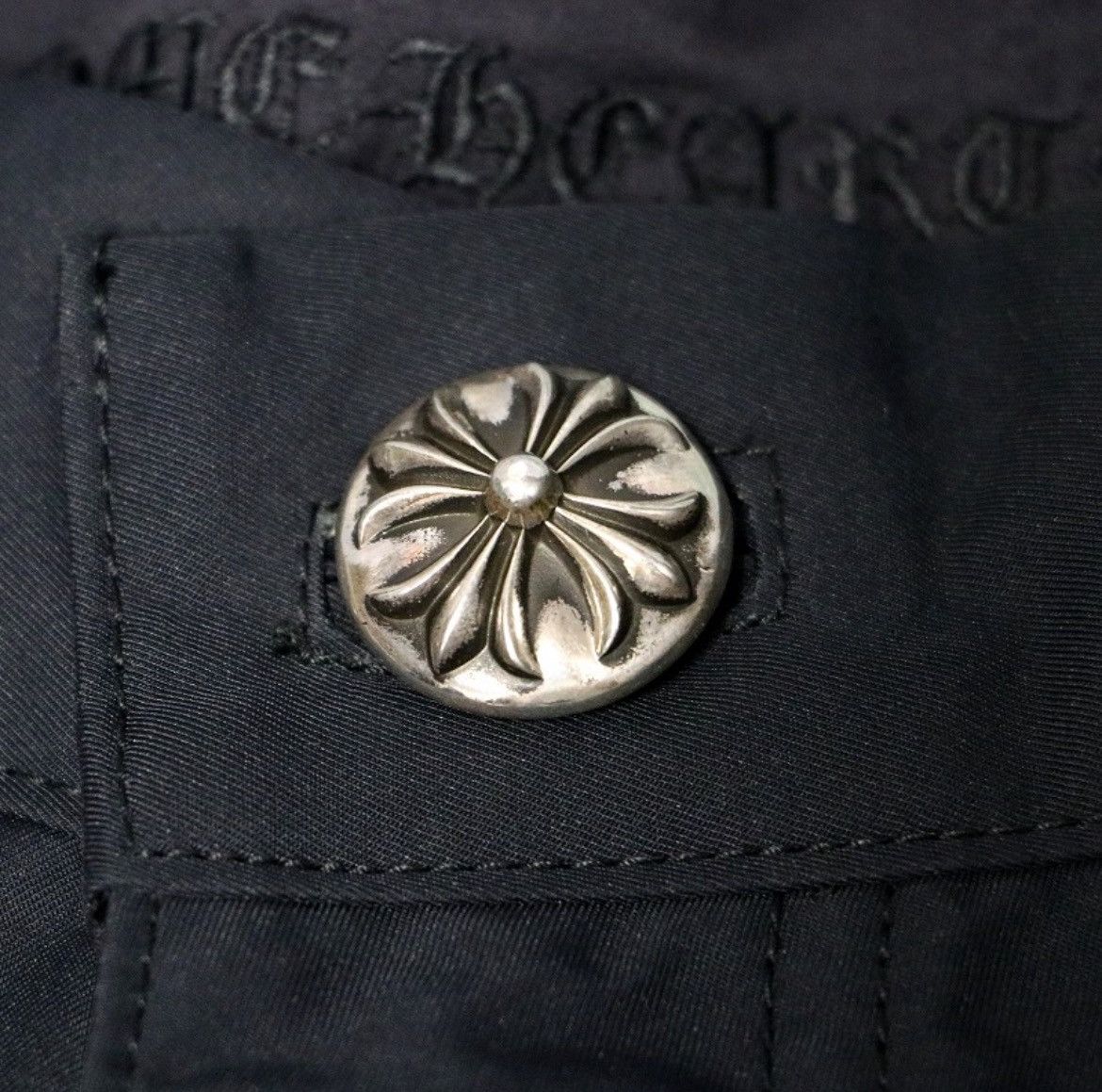 Chrome Hearts Chrome Hearts Leather Nylon Carpenter Shorts Size US 30 / EU 46 - 5 Thumbnail