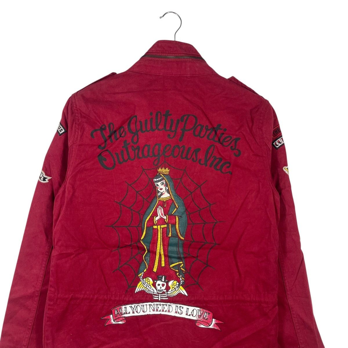 Wacko Maria WACKO MARIA “Upsetter” M-65 Military Field Jacket Size US S / EU 44-46 / 1 - 8 Thumbnail