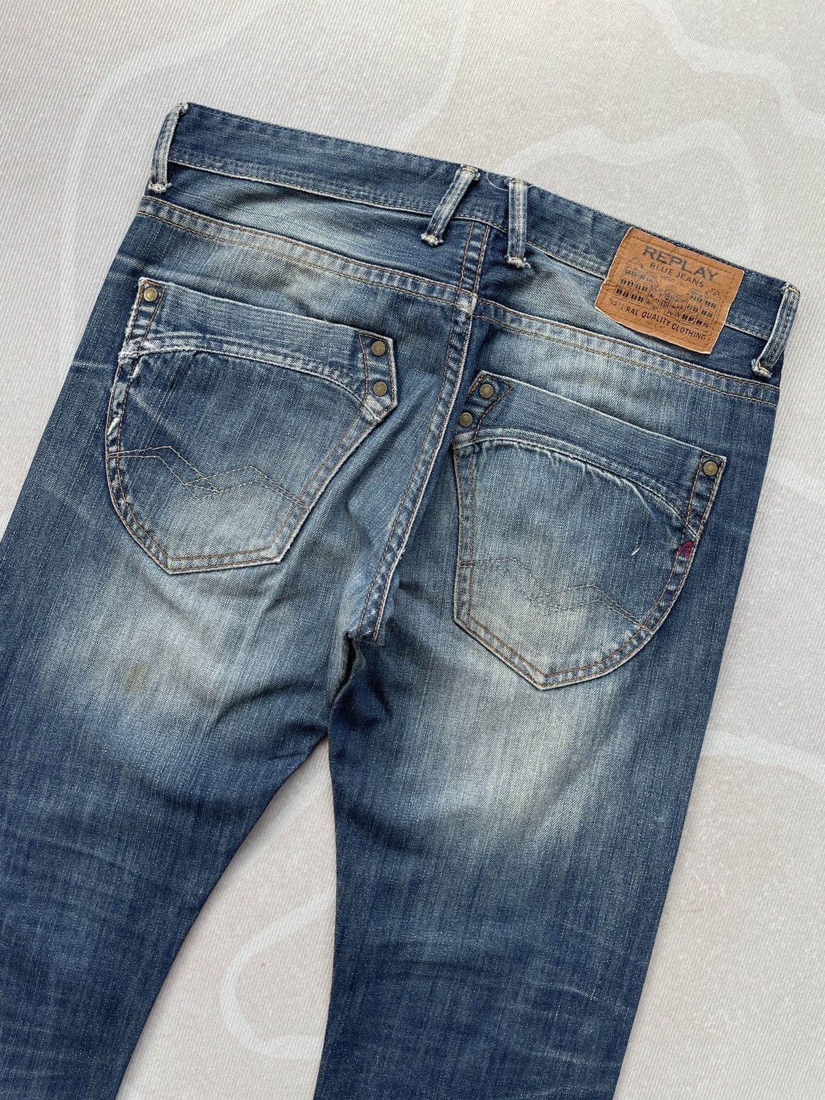 Replay Replay Mijag Jeans (P87) Size US 33 - 4 Thumbnail