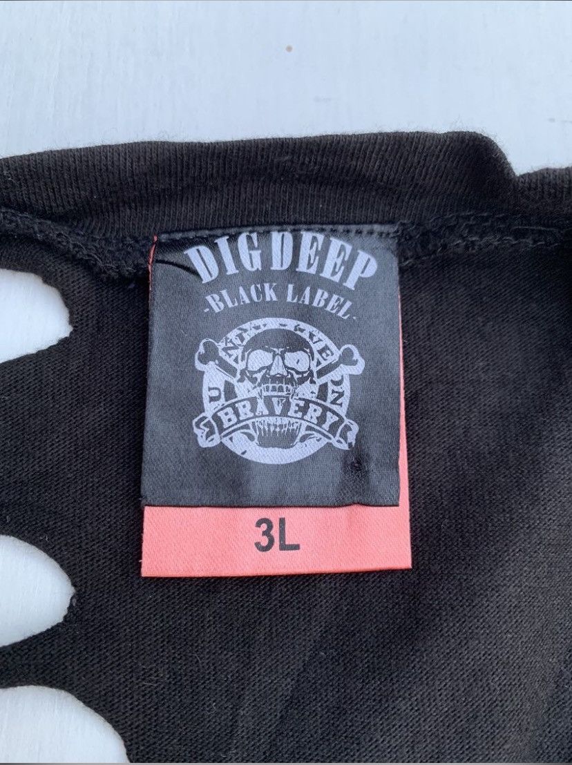 Dig Deep Japanese Dig Deep Skull Punk ifsiz lgb hystric style Size US L / EU 52-54 / 3 - 4 Thumbnail