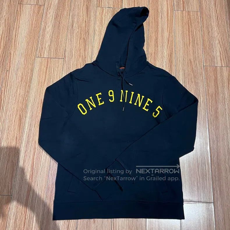 Raf Simons Raf Simons Dark blue hoodie Size US S / EU 44-46 / 1 - 1 Thumbnail