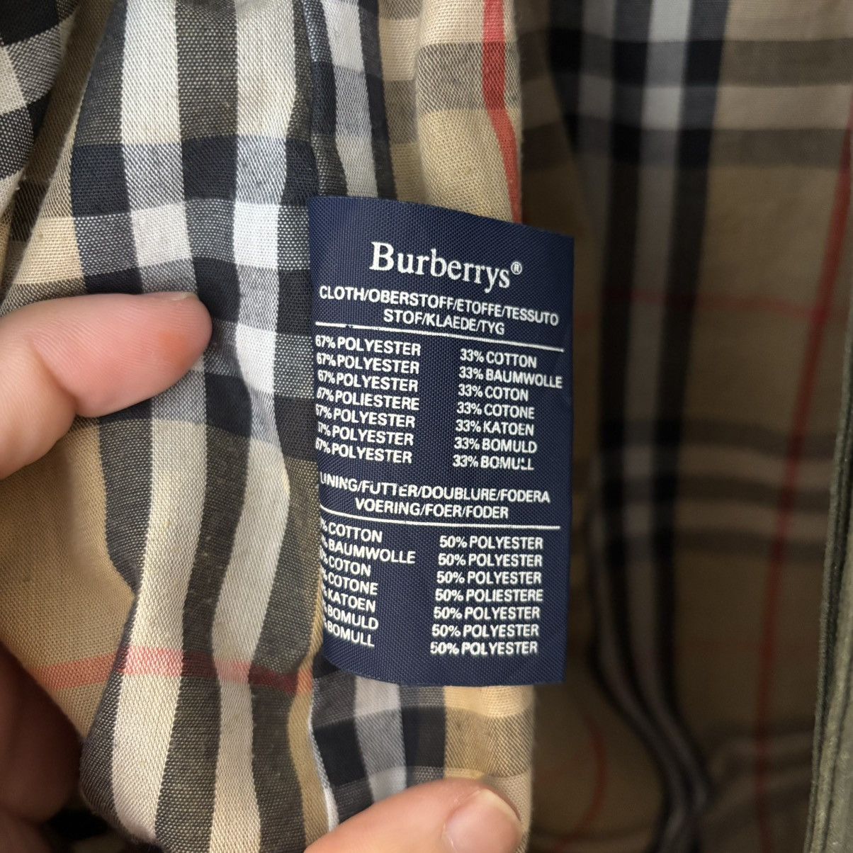 Burberry Burberrys Balmacaam Trench Coat Size US XXL / EU 58 / 5 - 6 Thumbnail