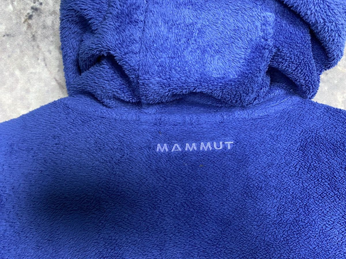 Mammut × Vintage Women’s Mammut Fleece Jacket Outdoor Size L Large Size L / US 10 / IT 46 - 13 Thumbnail