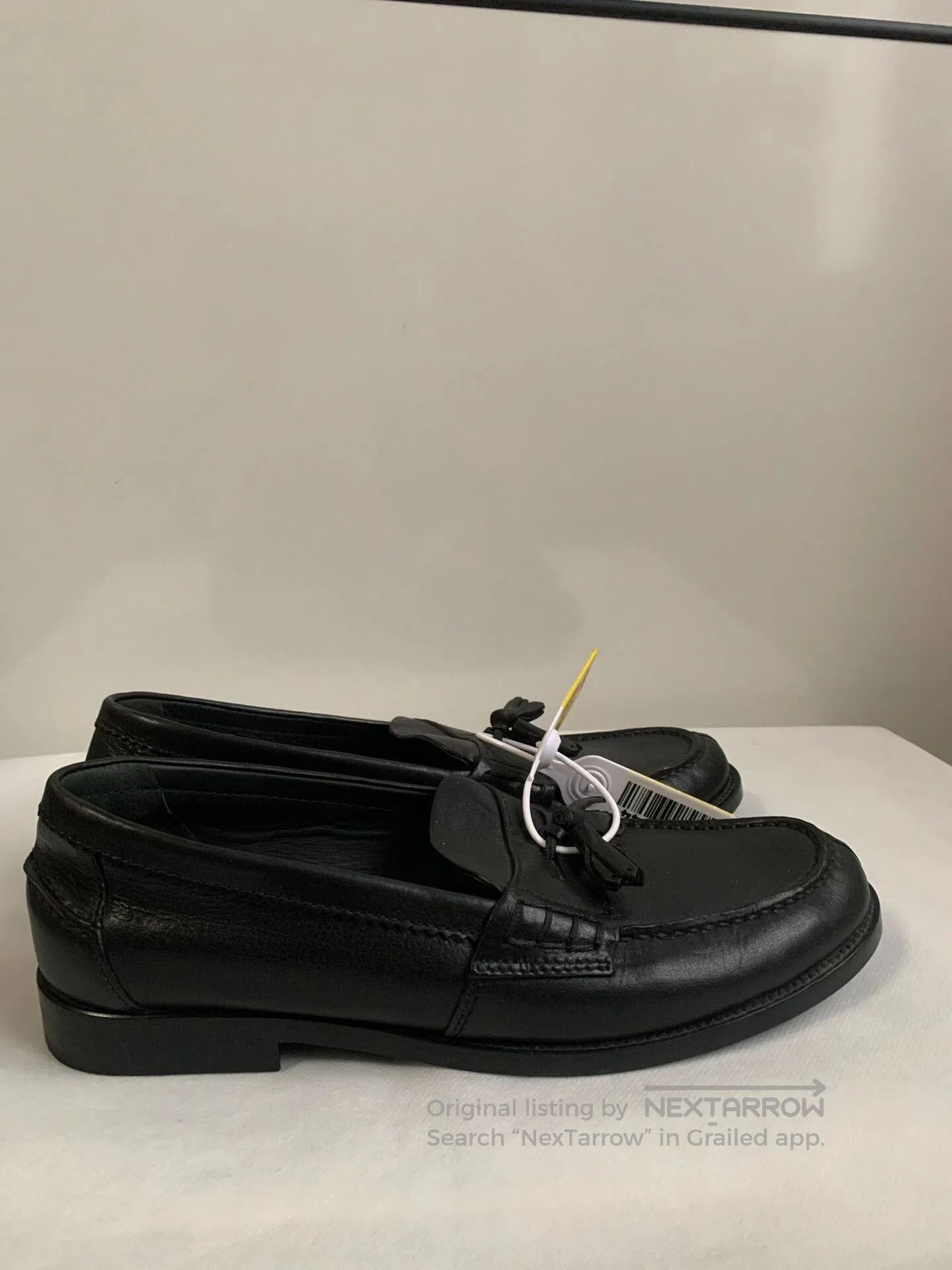 Saint Laurent Paris Saint Laurent Black Tassel Loafers. Size US 8 / EU 41 - 2 Thumbnail