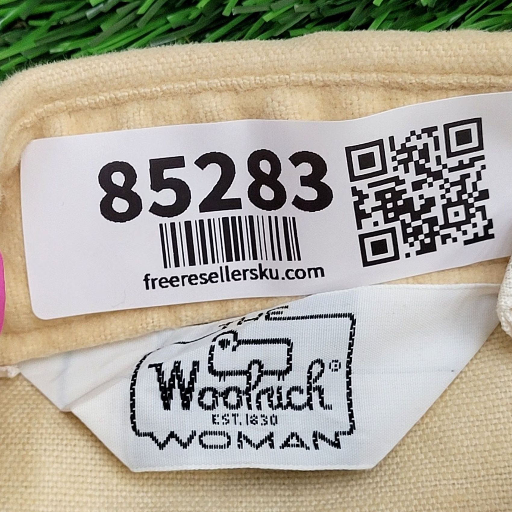 Vintage VINTAGE Woolrich Flannel Button Shirt Womens Medium 19x26 Yellow Size M / US 6-8 / IT 42-44 - 7 Thumbnail