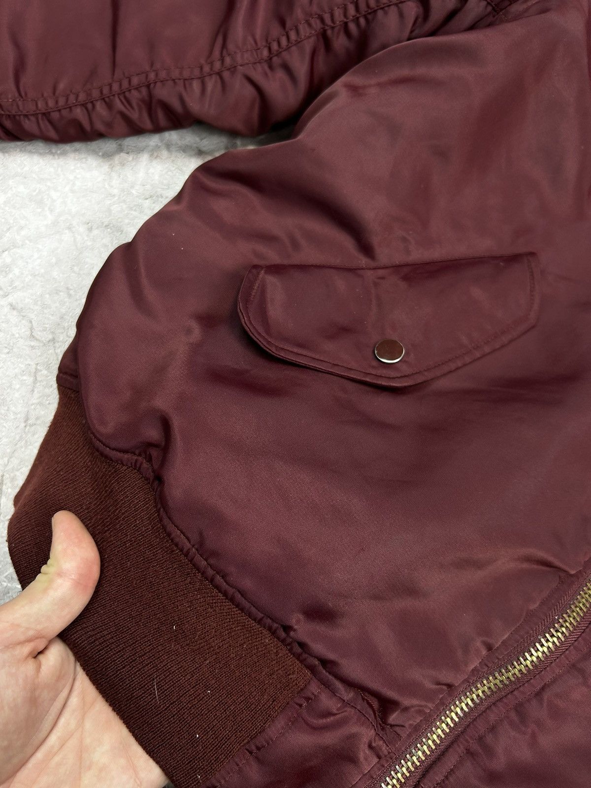 Other MA 1 Vintage Bomber Nylon Size US L / EU 52-54 / 3 - 7 Thumbnail