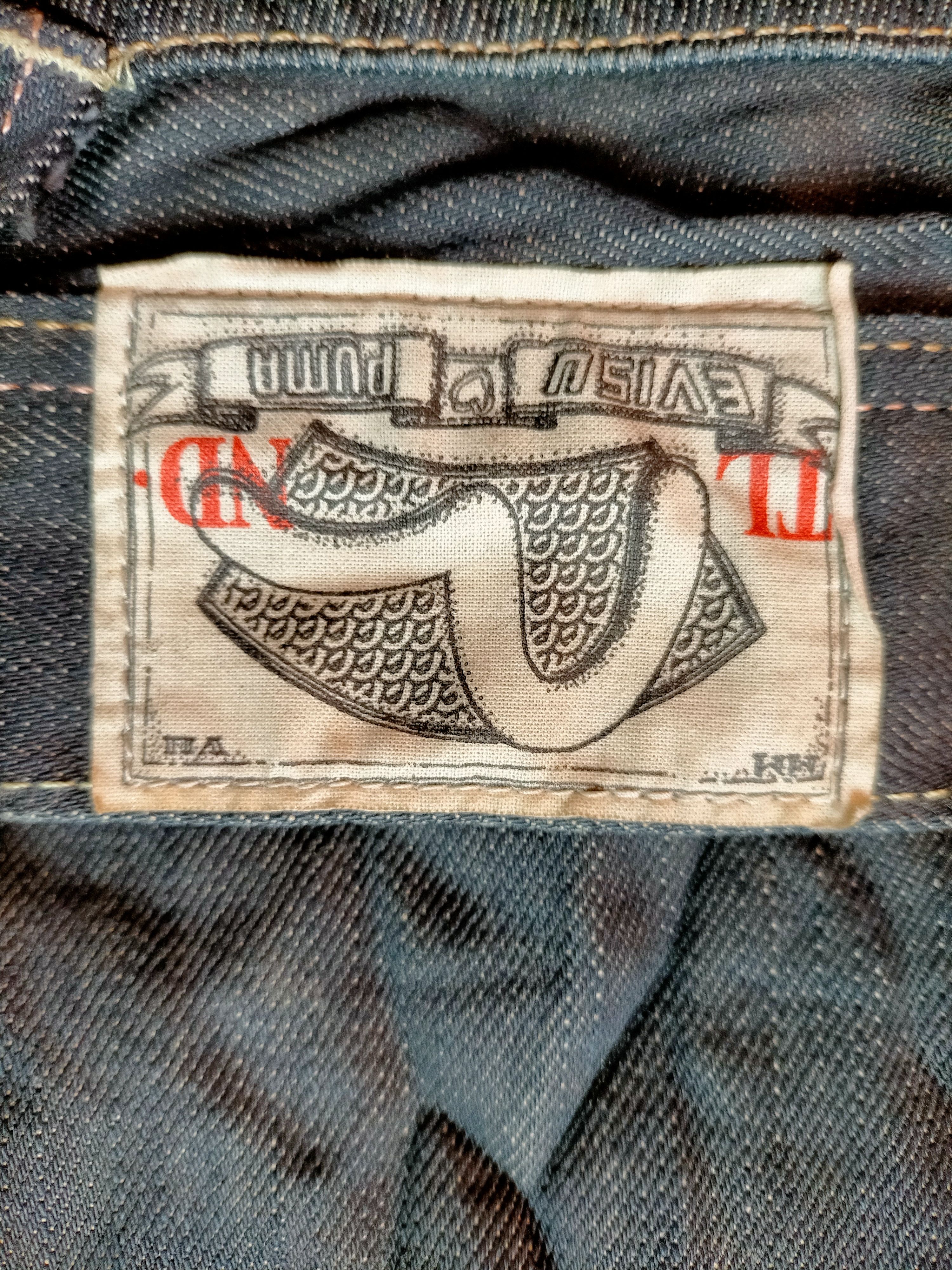 Evisu Evisu x Puma Flare Jeans Black Boot cut Denim Size US 32 / EU 48 - 21 Thumbnail