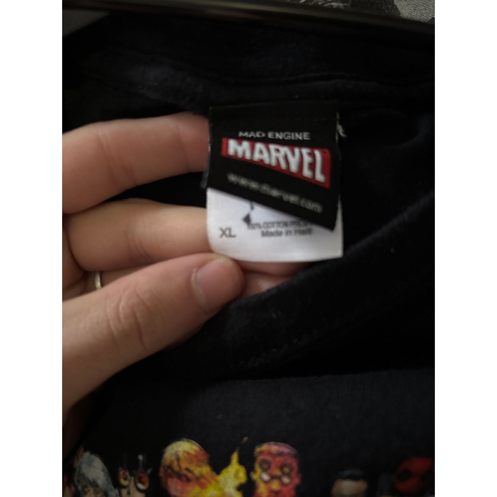 Mad Engine × Marvel Comics MAD ENGINE GRAIL! Marvel, NWT Size US XL / EU 56 / 4 - 4 Thumbnail