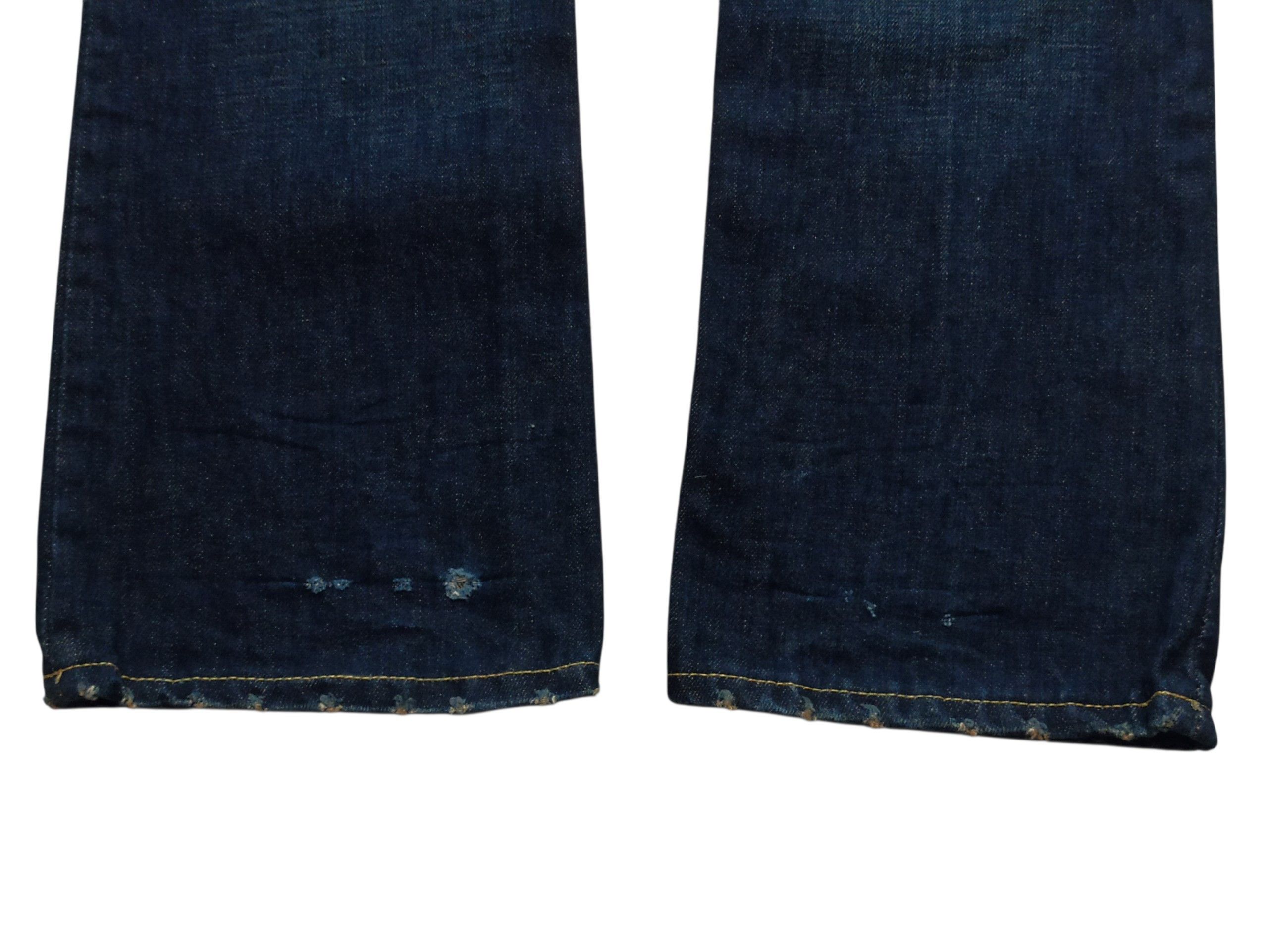 Levi's Levi's Rare Big E Leather Waistband Jeans Made In USA W28 Size 28" / US 6 / IT 42 - 9 Thumbnail
