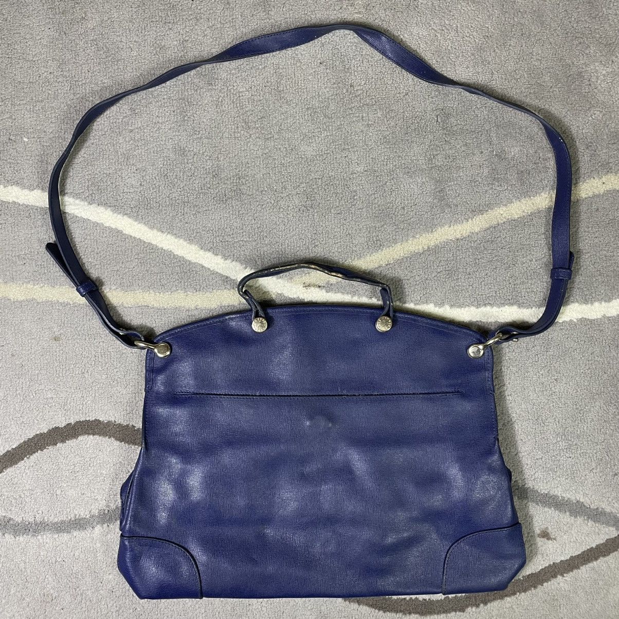 Furla (A-287) FURLA LEATHER CARRY CROSSBODY BAG Size ONE SIZE - 2 Thumbnail