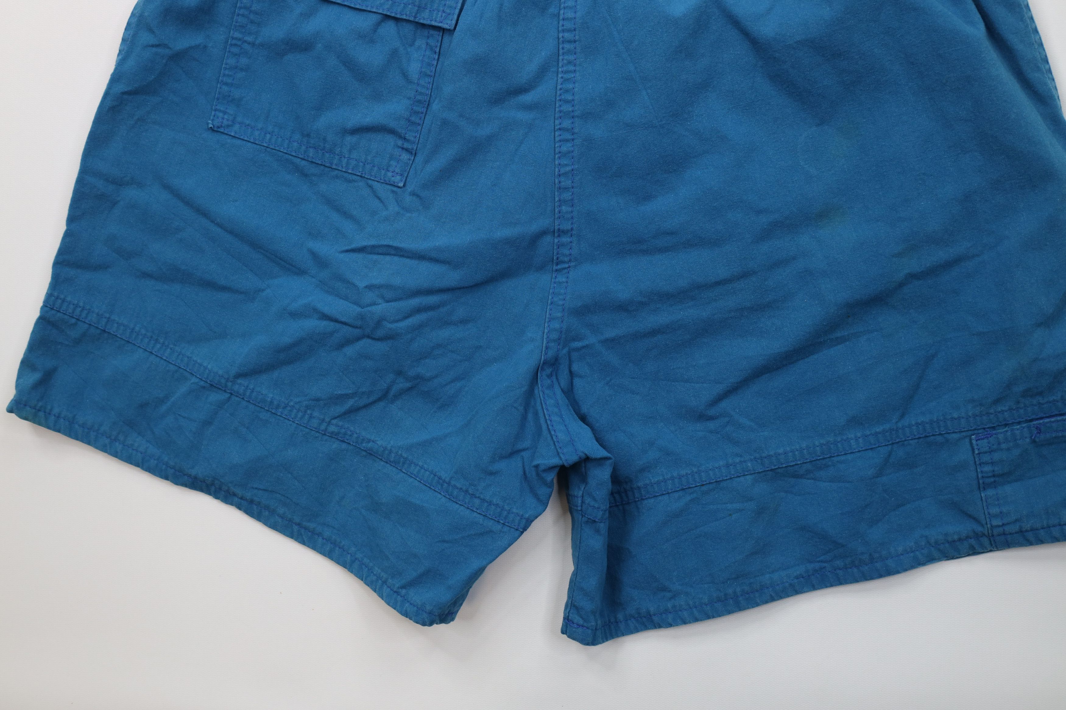 Ocean Pacific Vintage 80s 90s Ocean Pacific Above Knee Surf Shorts Blue Size US 36 / EU 52 - 14 Thumbnail