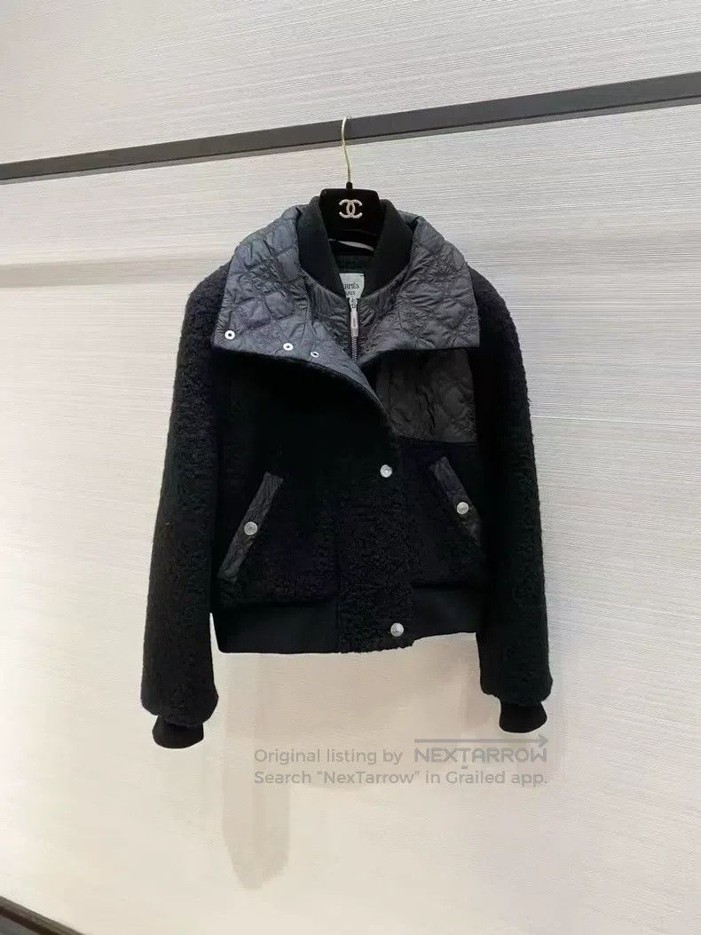 Hermes Hermes Teddy zipper wool coat Size XS / US 0-2 / IT 36-38 - 1 Thumbnail