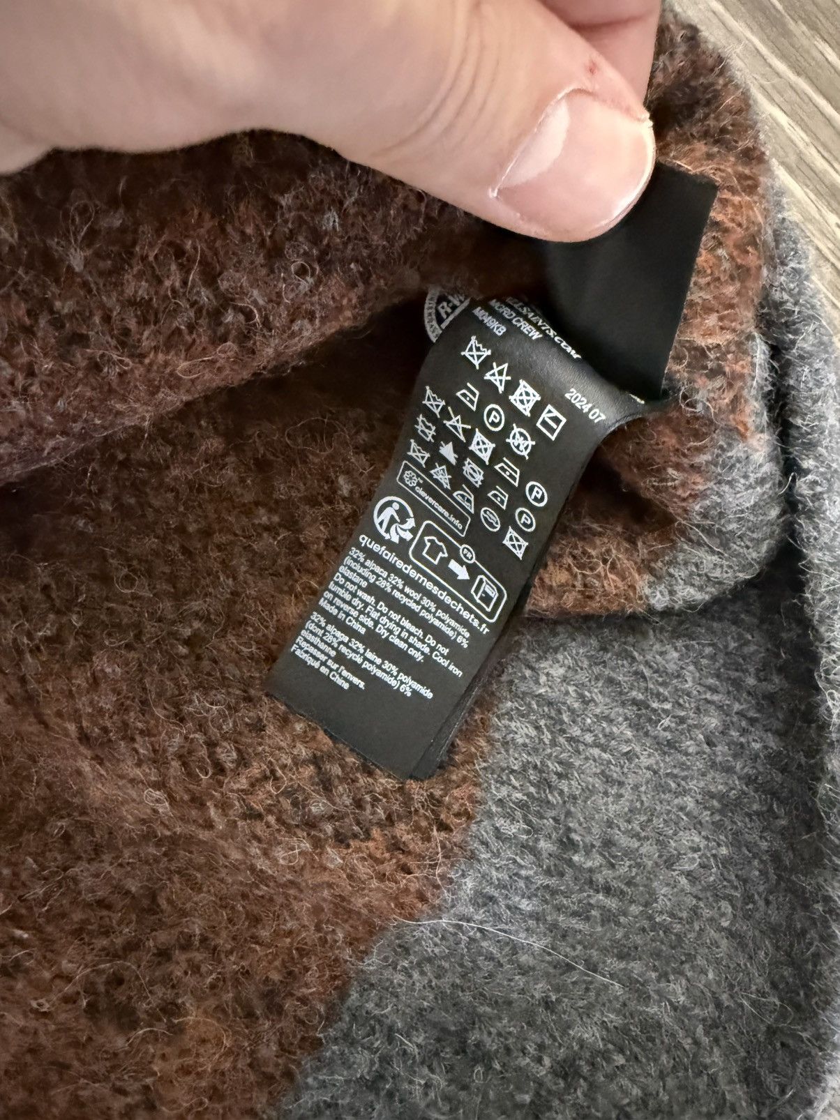 Allsaints AllSaints Black Mord Crew Jumper Size US L / EU 52-54 / 3 - 5 Thumbnail