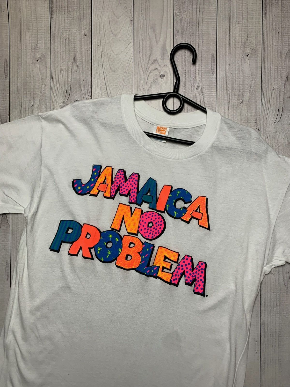 Bob Marley × Vintage Vintage Bob Marley Rasta Jamaica No Problem size Xl Size US XL / EU 56 / 4 - 2 Thumbnail