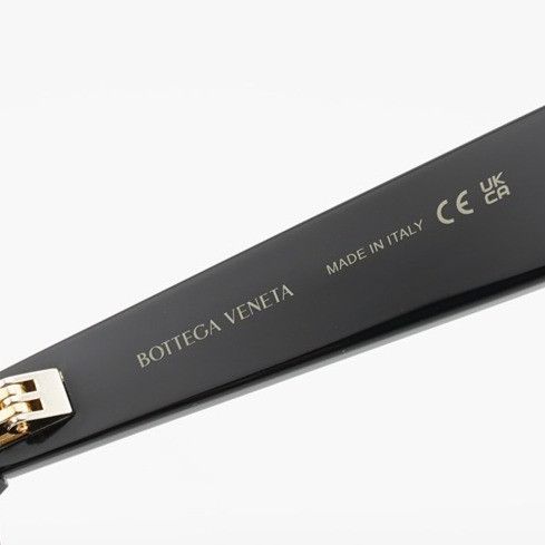 Bottega Veneta Bottega Veneta BV1193O 001 Eyeglasses Black 54mm Cat Eye Fra Size ONE SIZE - 10 Thumbnail