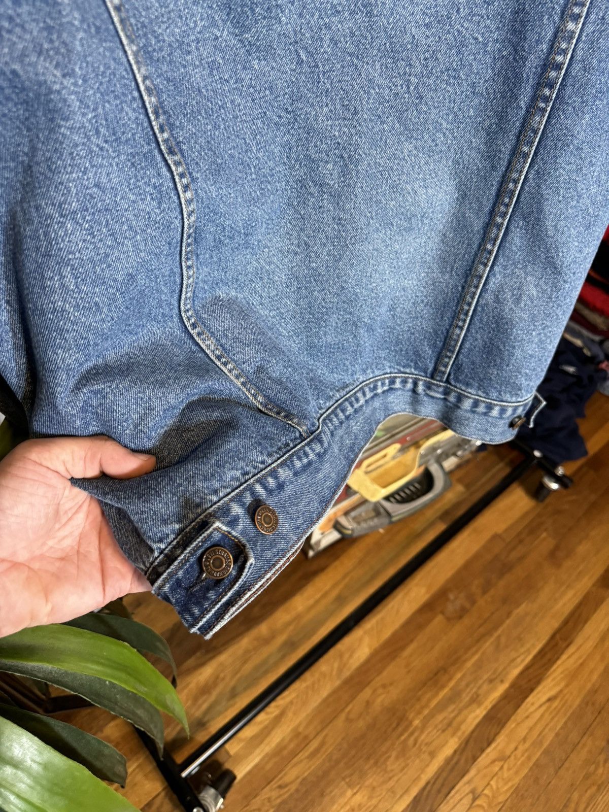 Levi's × Vintage Vintage Levi’s Denim Jacket Size US XL / EU 56 / 4 - 5 Thumbnail