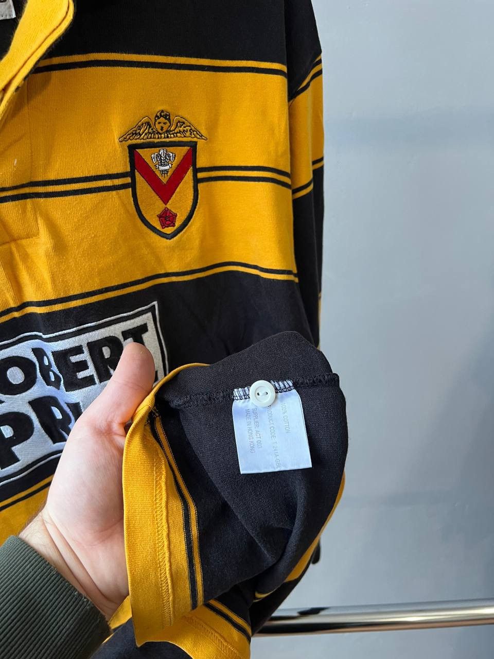 Cotton Traders 2000/01 NEWPORT RFC WINNER RUGBY SHIRT JERSEY RARE SIZE XL Size US XL / EU 56 / 4 - 15 Thumbnail