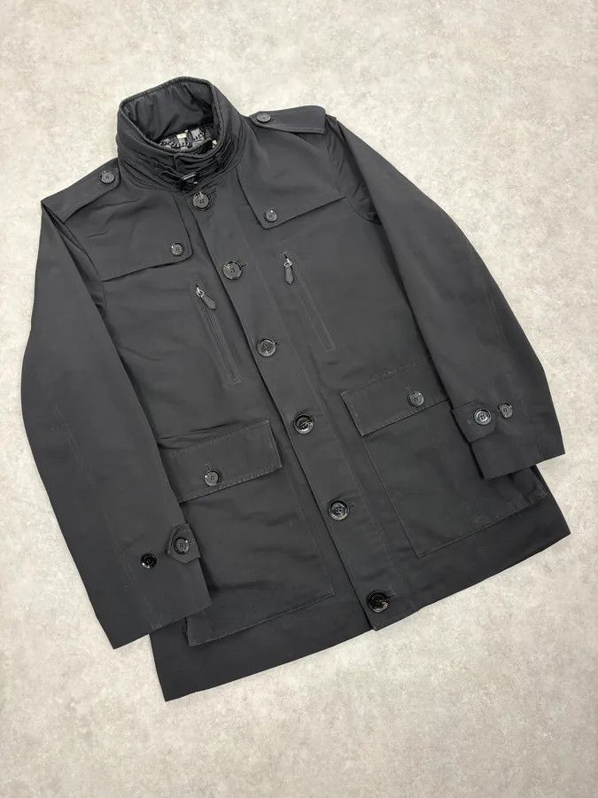 Burberry Burberry Black Classy Long Windbreaker Jacket Size US M / EU 48-50 / 2 - 4 Thumbnail