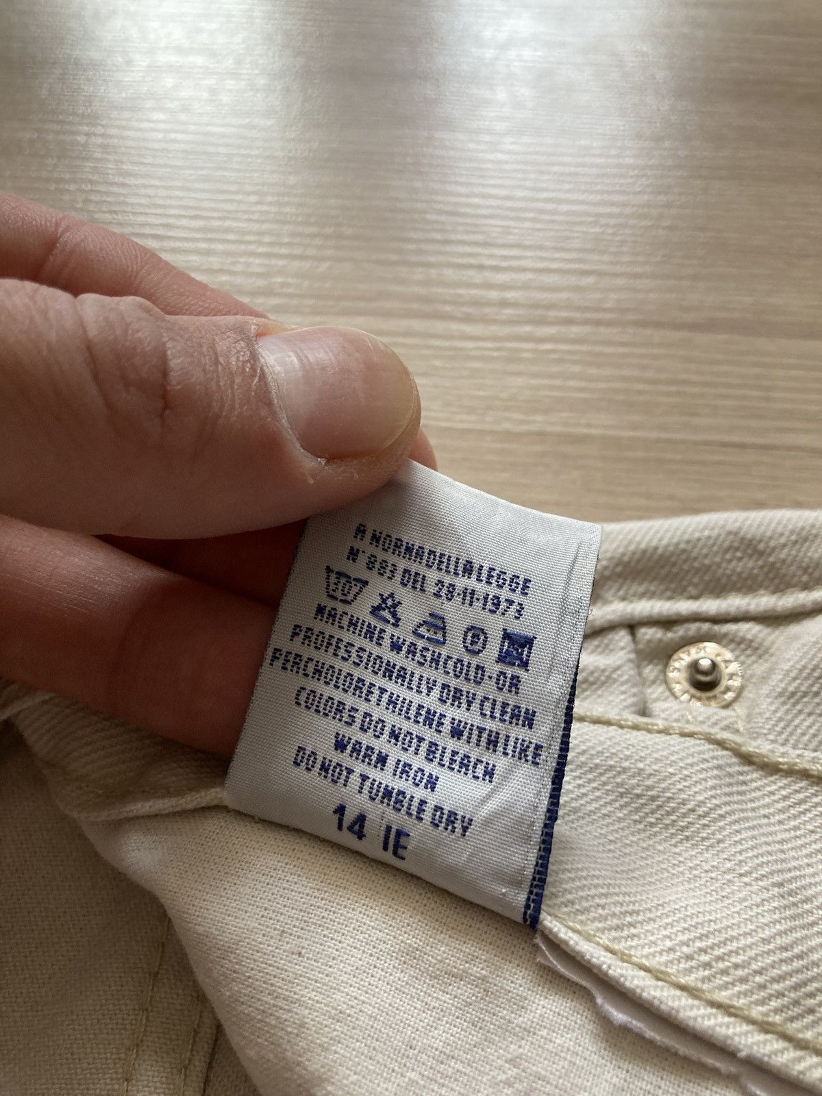 Armani Vintage RARE Armani Jeans Giorgio Armani Milano Size US 32 / EU 48 - 13 Thumbnail