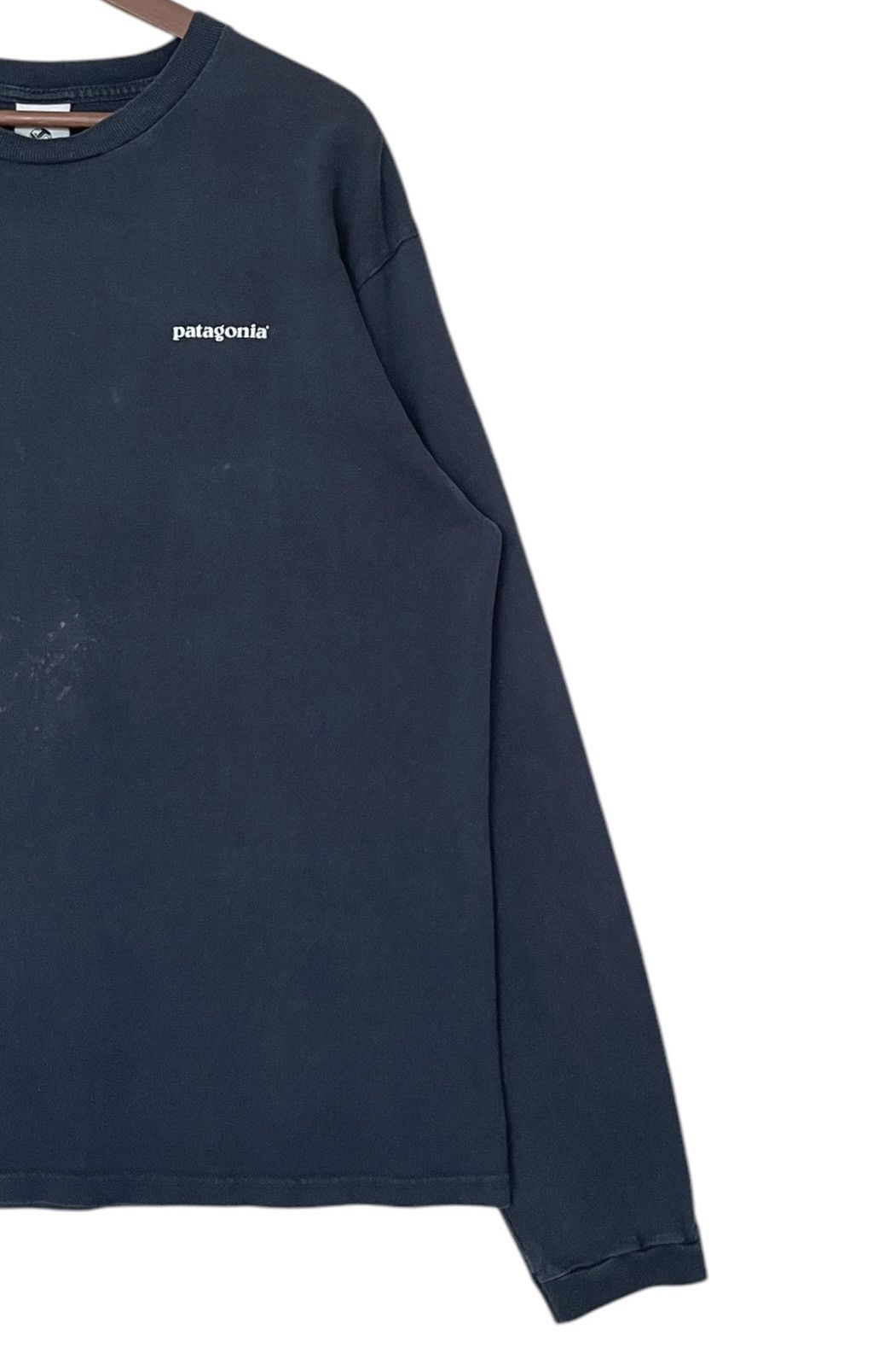 Patagonia × Vintage Vintage Brand Patagonia T-shirt 1990s Size US L / EU 52-54 / 3 - 6 Thumbnail
